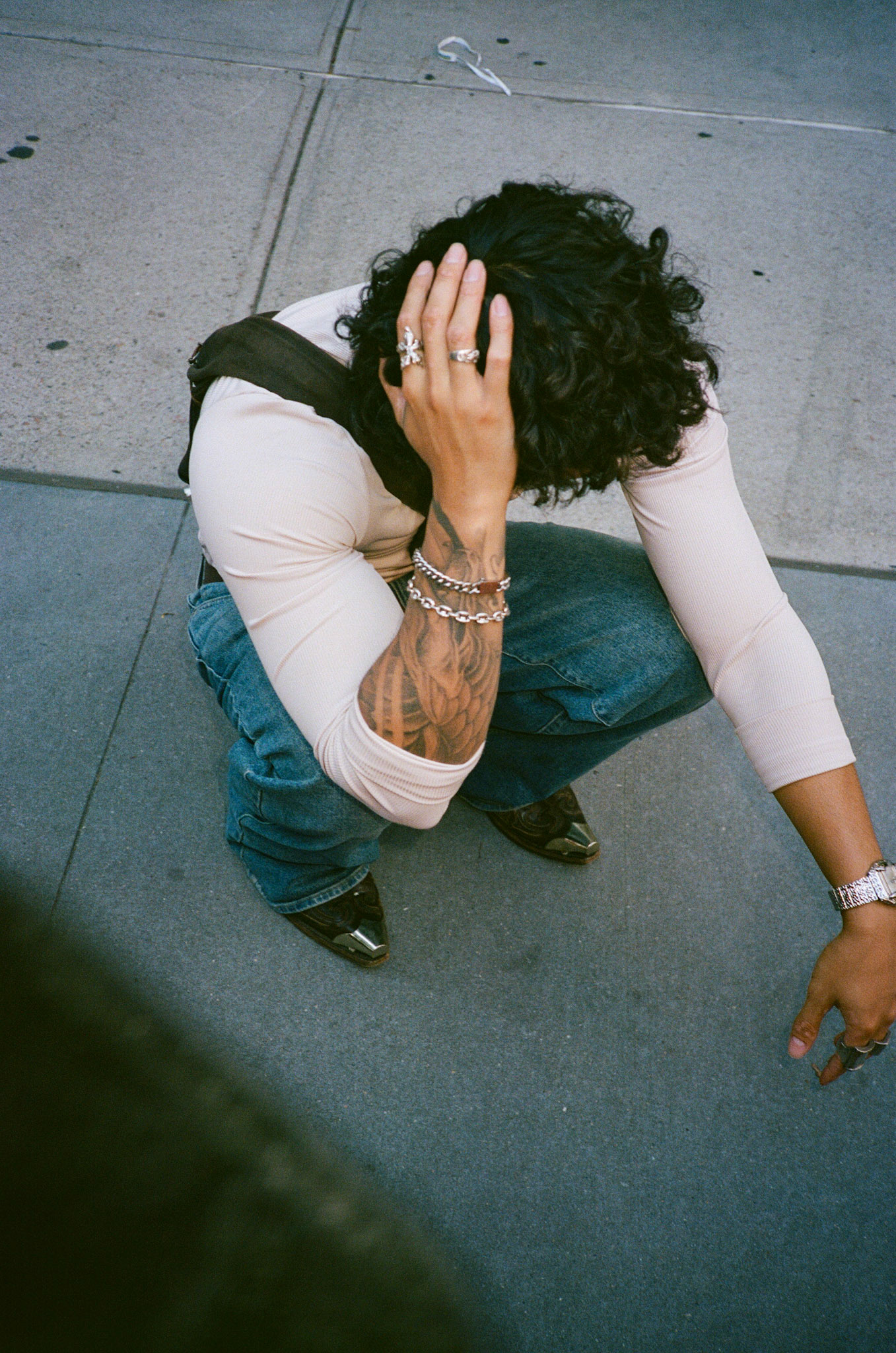 on Cinestill 400D