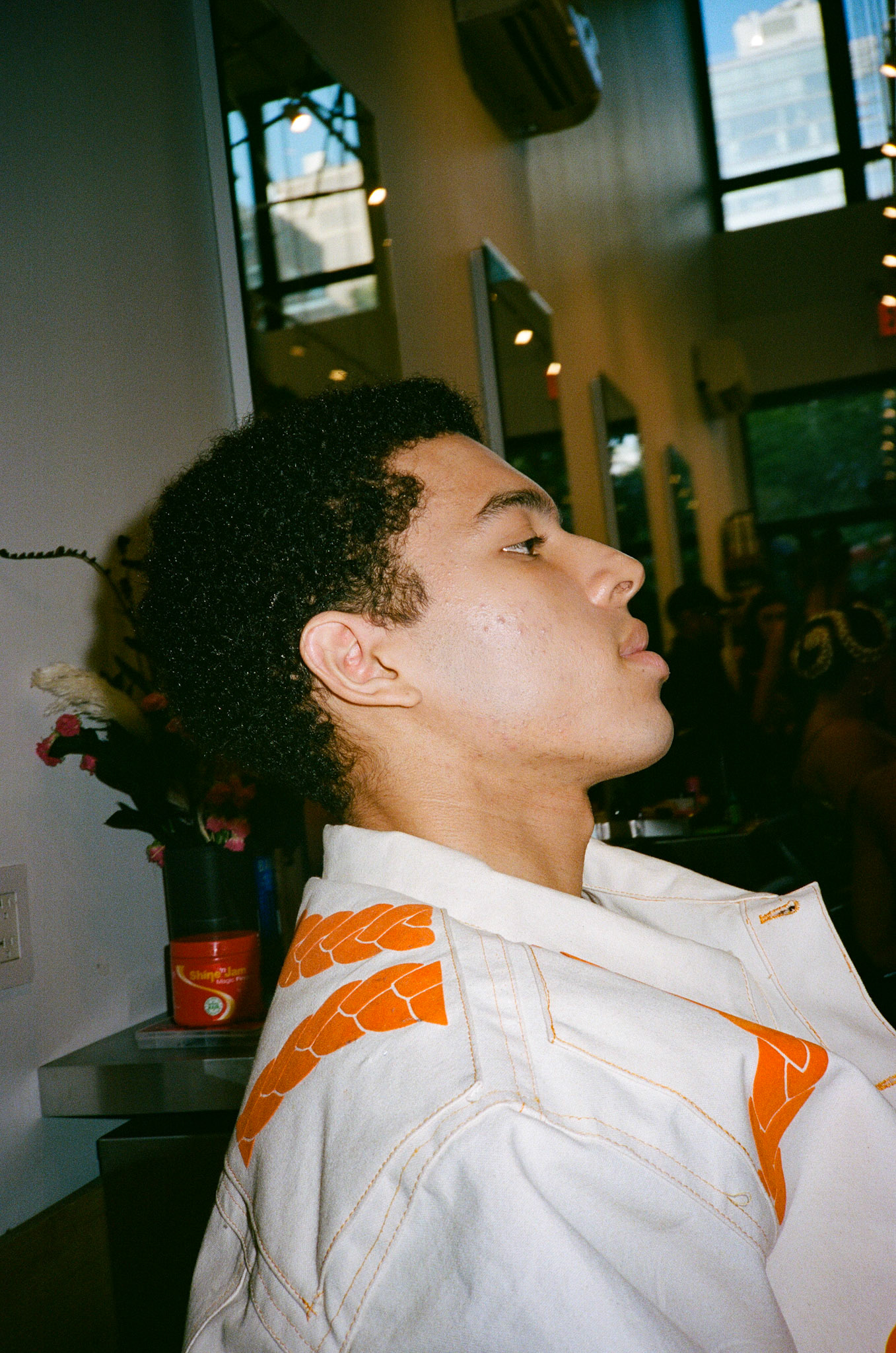 on Cinestill 400D