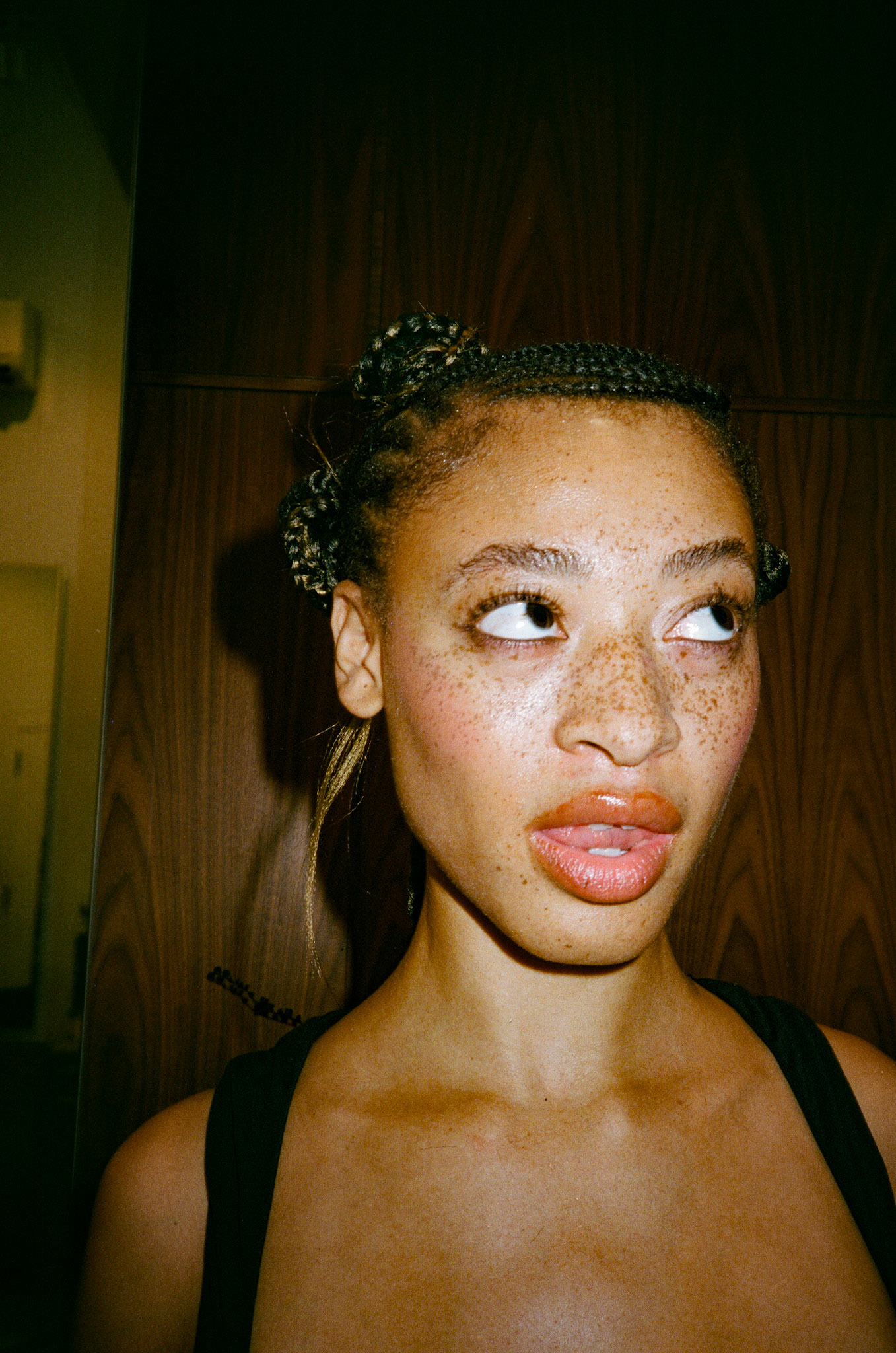 on Cinestill 400D
