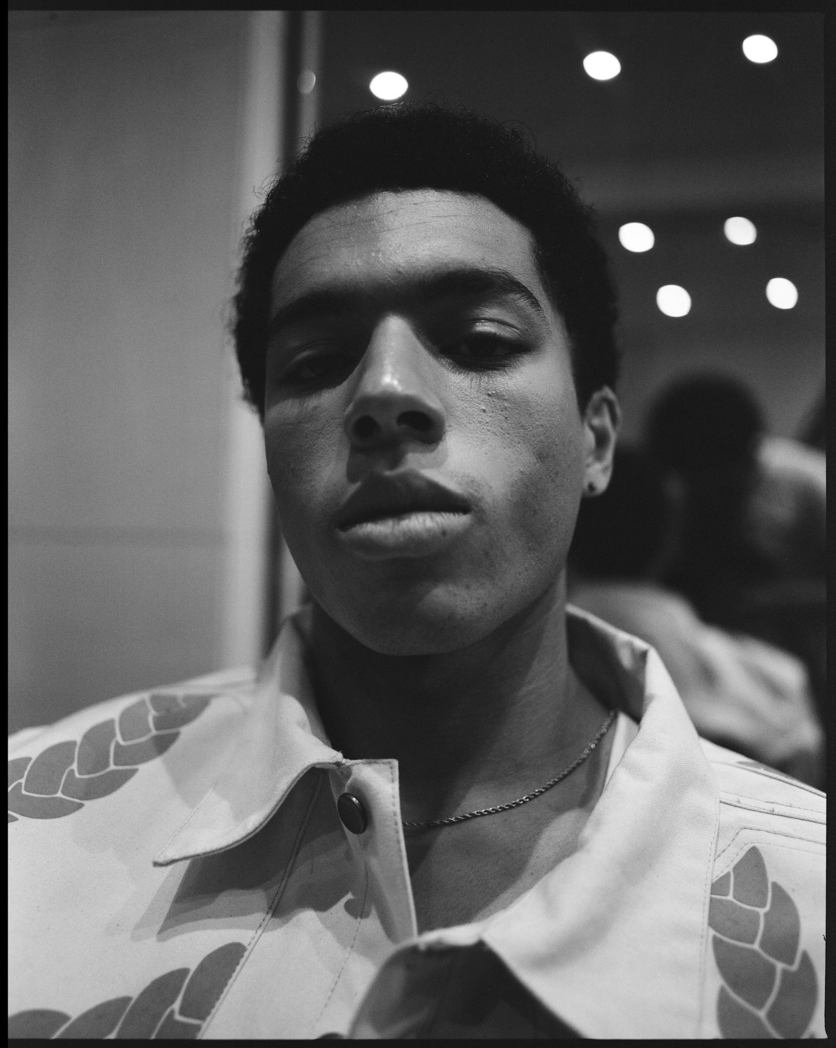 on Cinestill BWXX 120mm