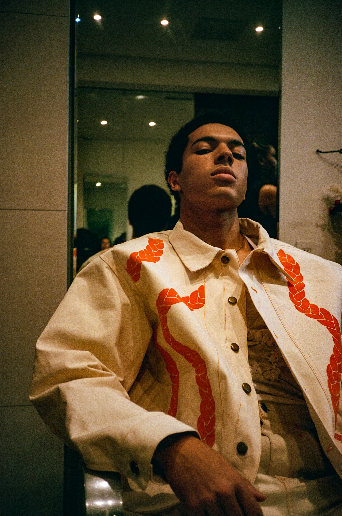 on Cinestill 400D
