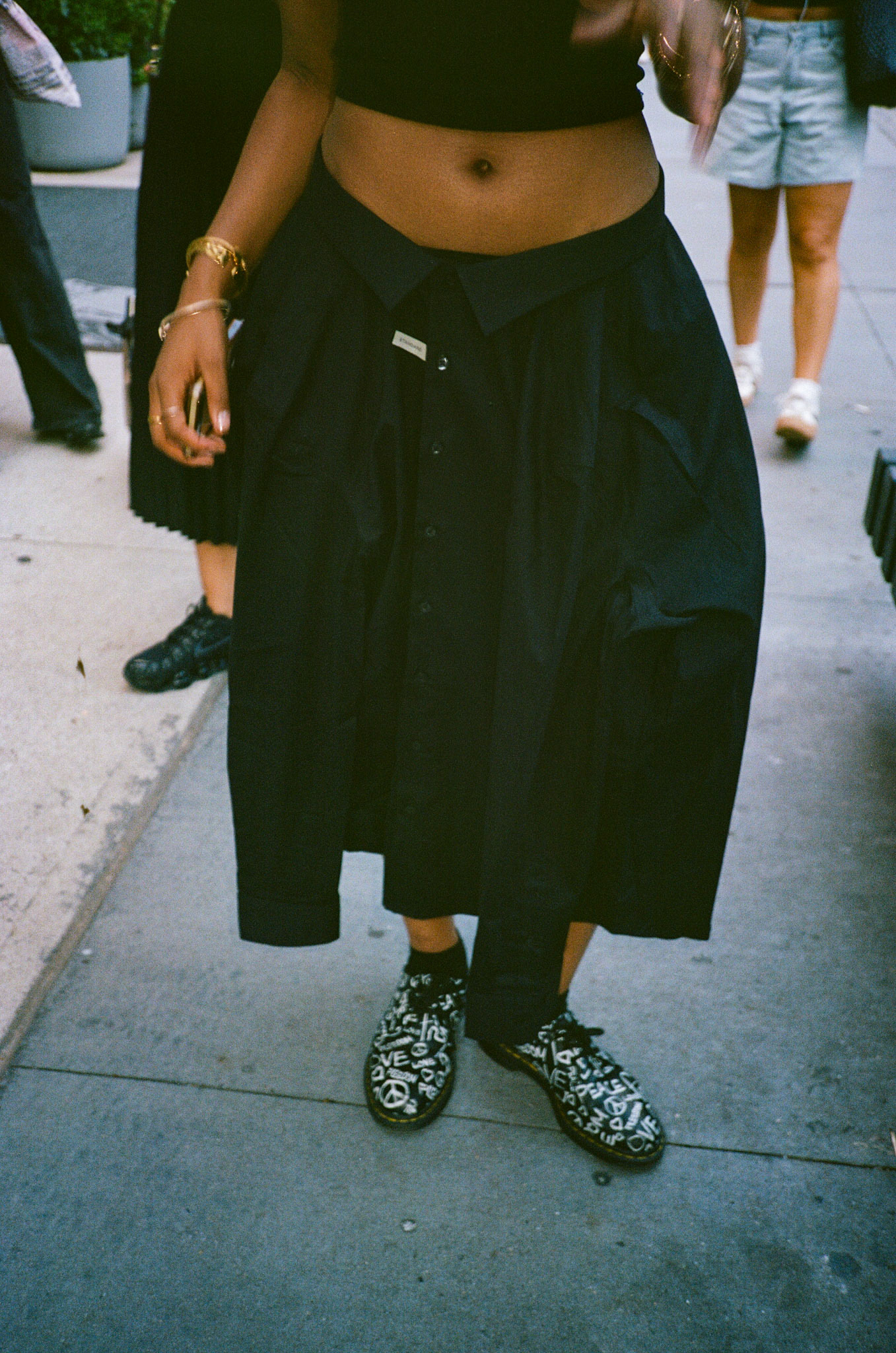 on Cinestill 400D