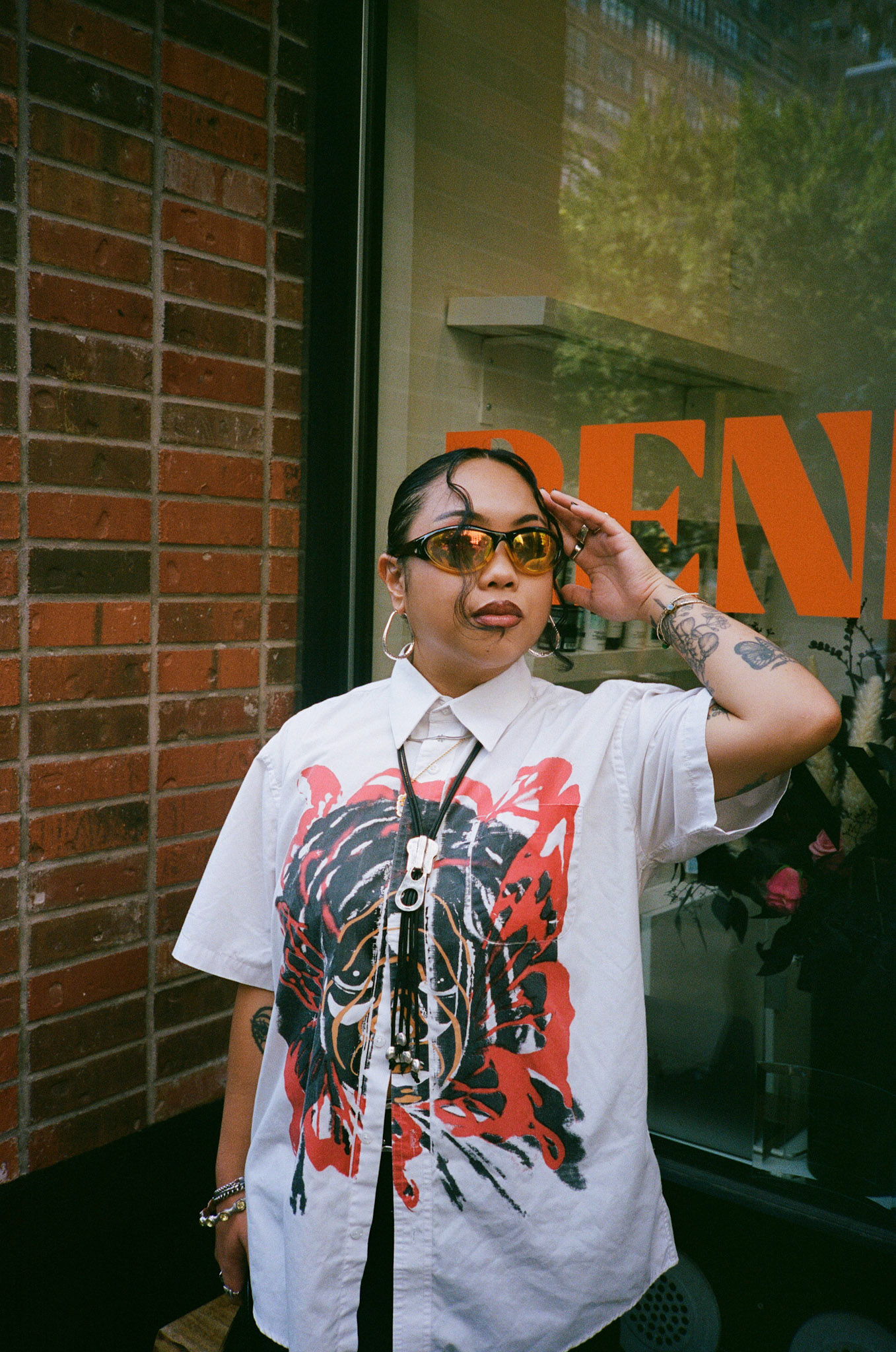 on Cinestill 400D
