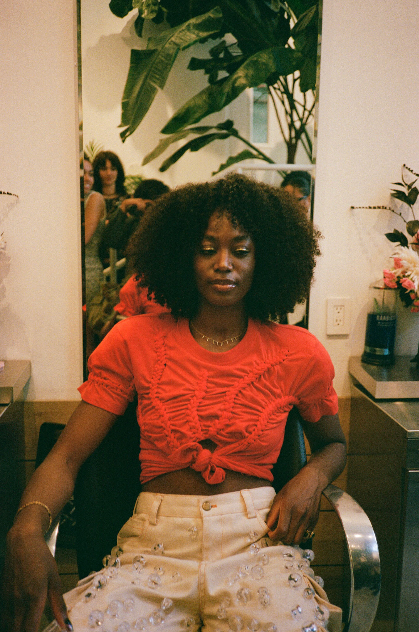 on Cinestill 400D
