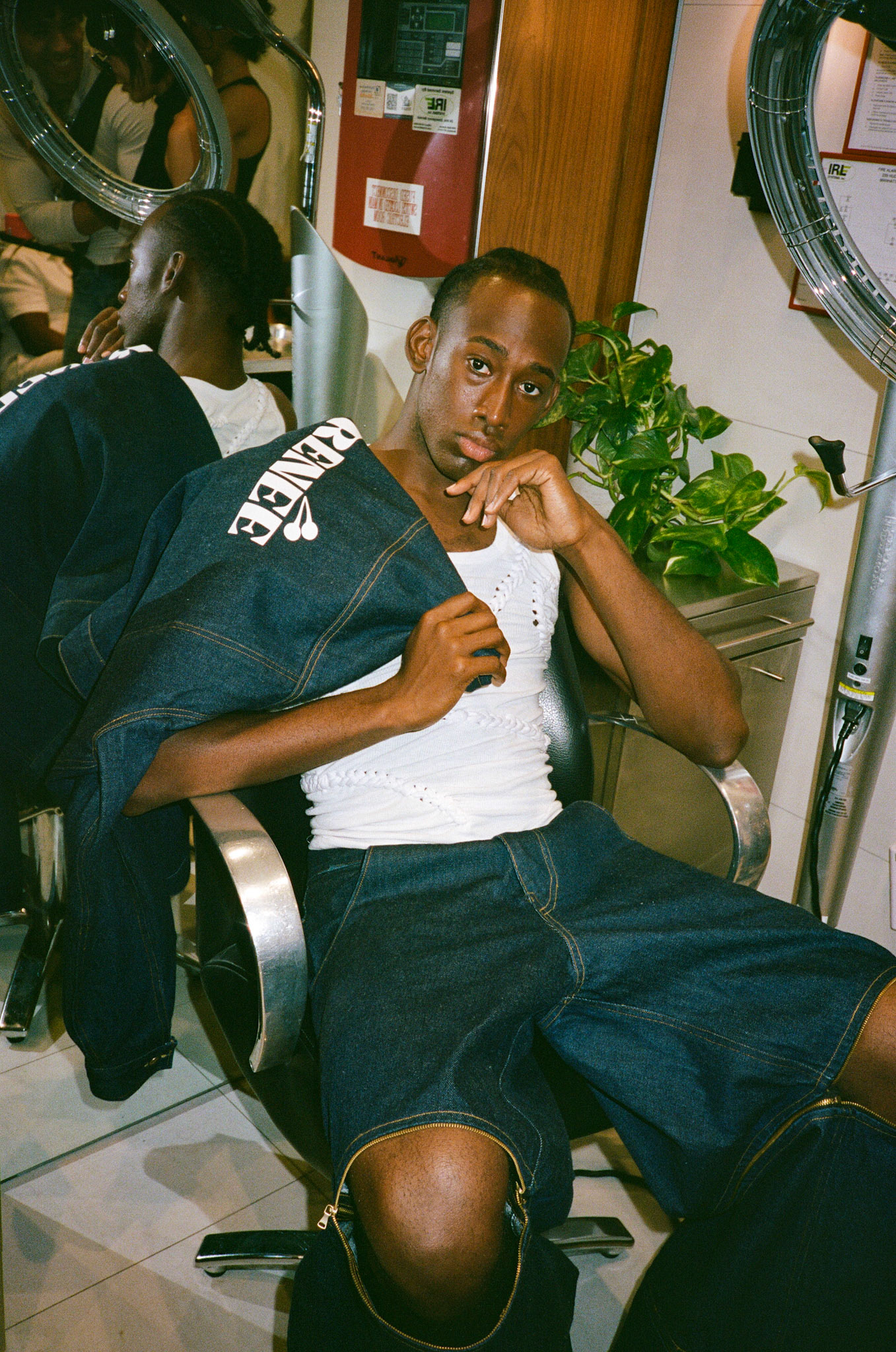 on Cinestill 400D