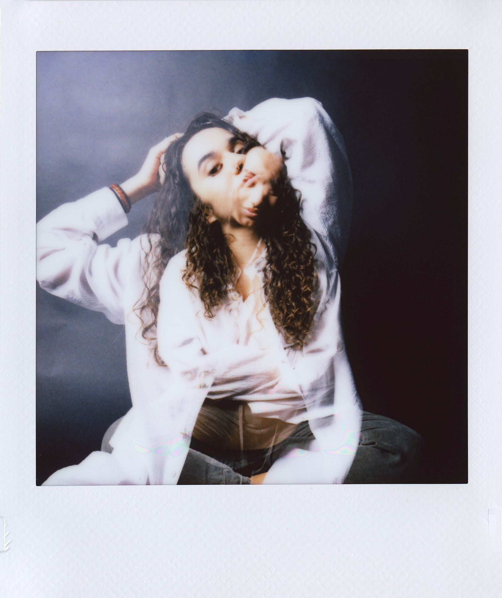 on Instax Square