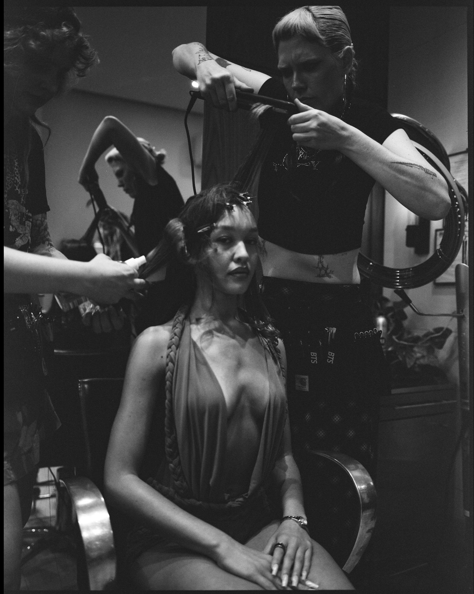 on Cinestill BWXX 120mm
