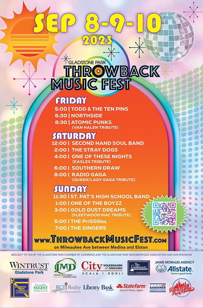 2023 Initial Band Line-up Flyer