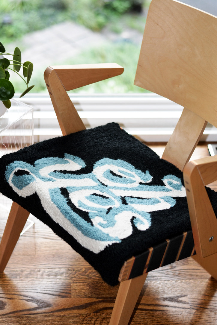 Custom Russell Spanner chair