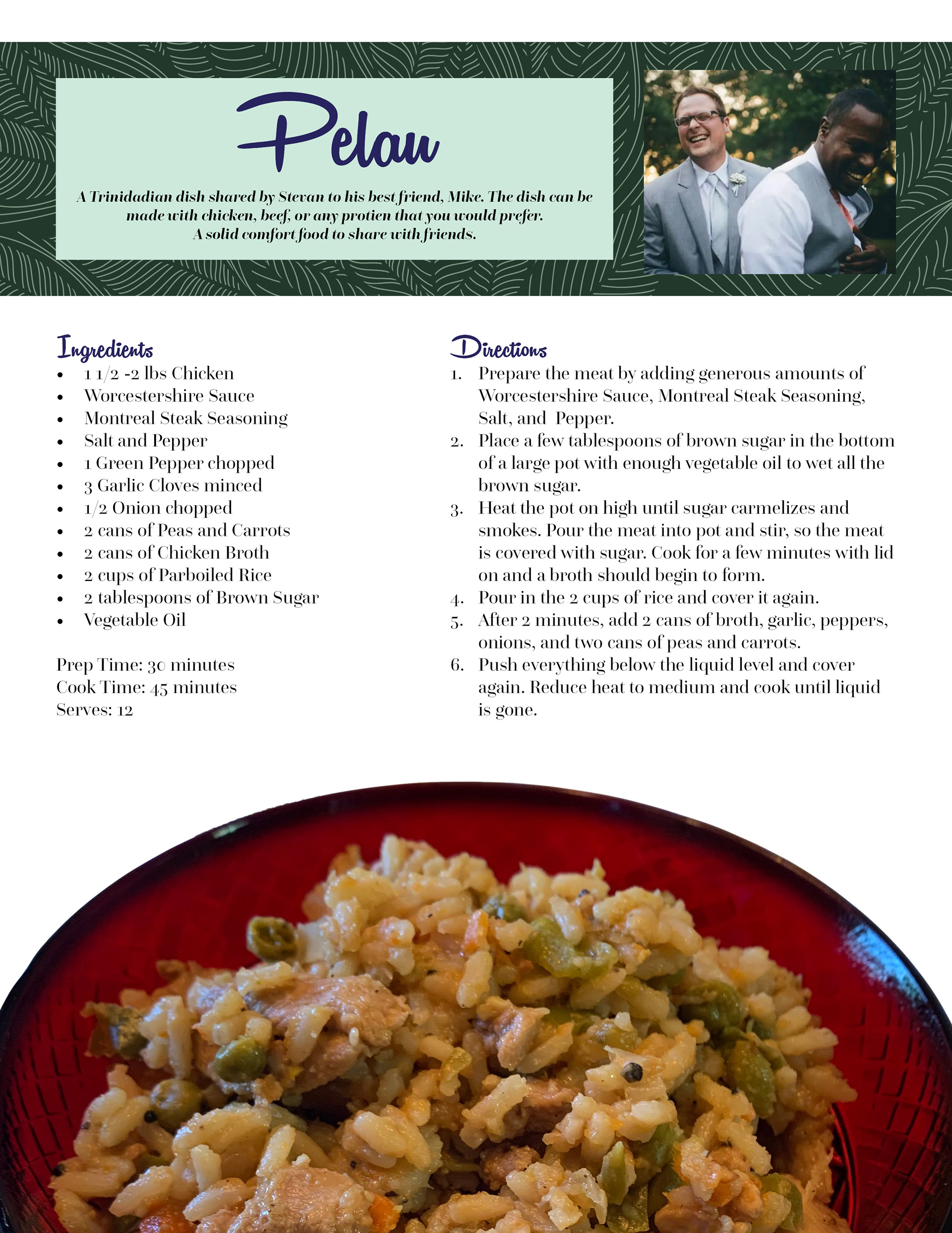 Image of Pelau recipe