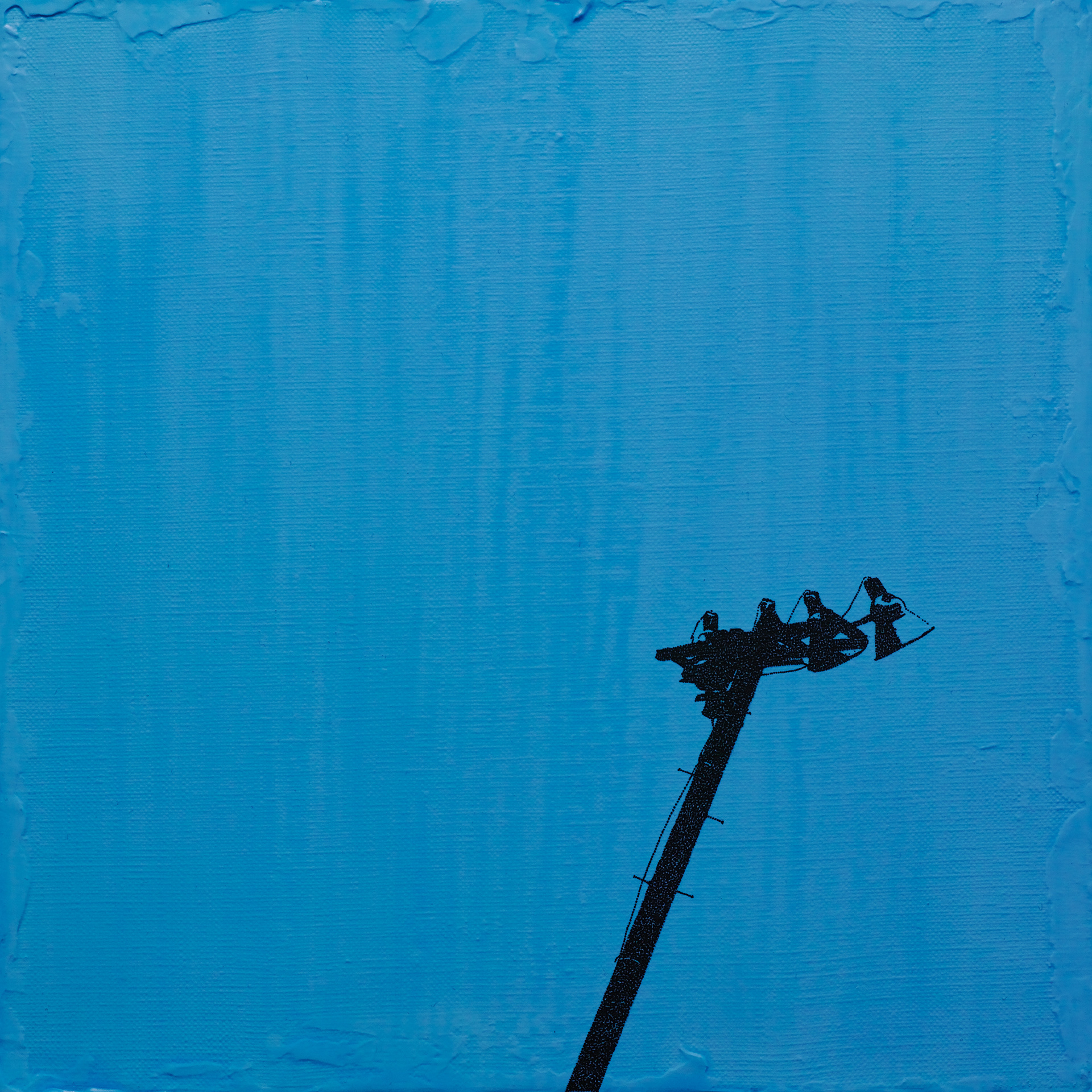 "Illumination tower(blue)"