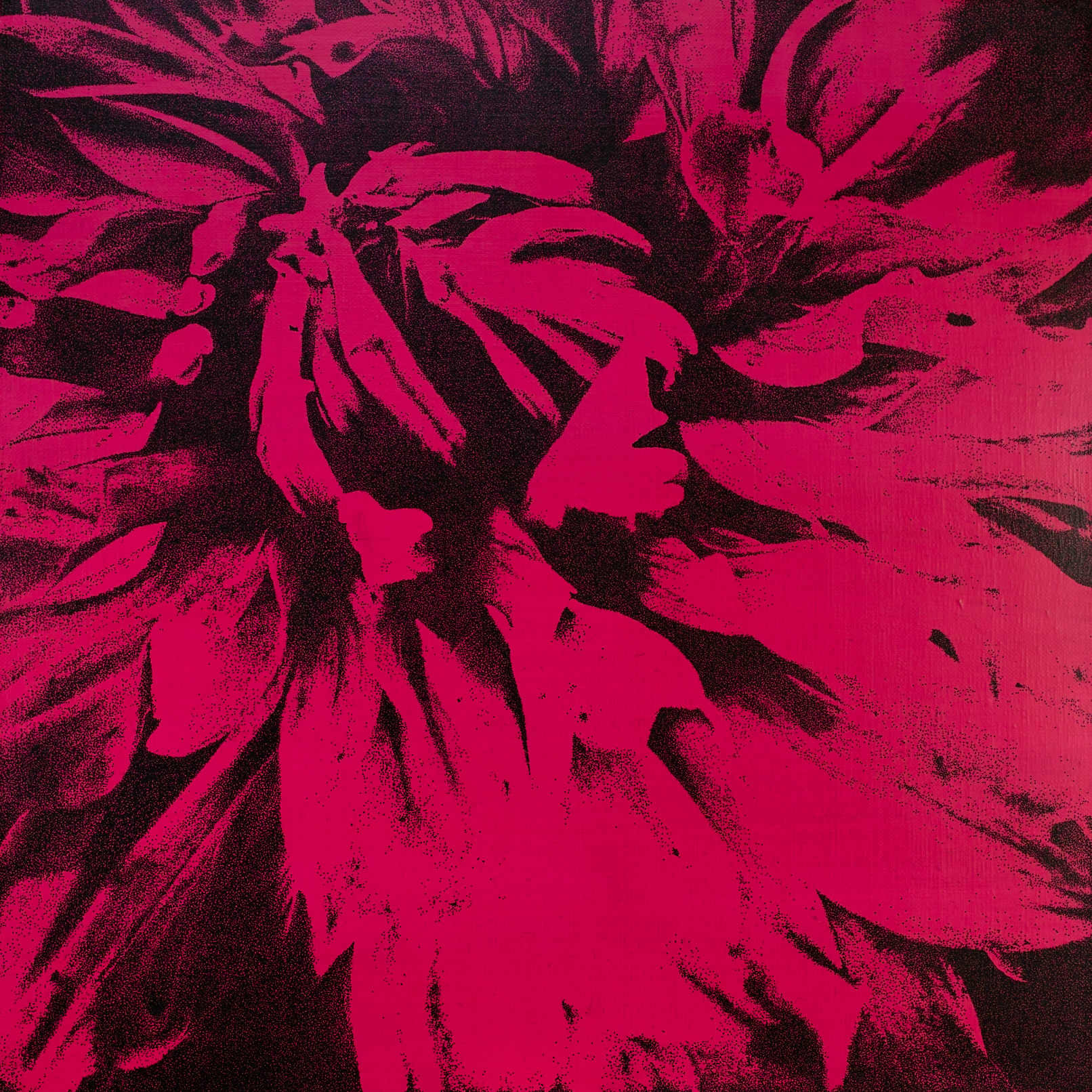 "Flower No.8(Dahlia remake)"