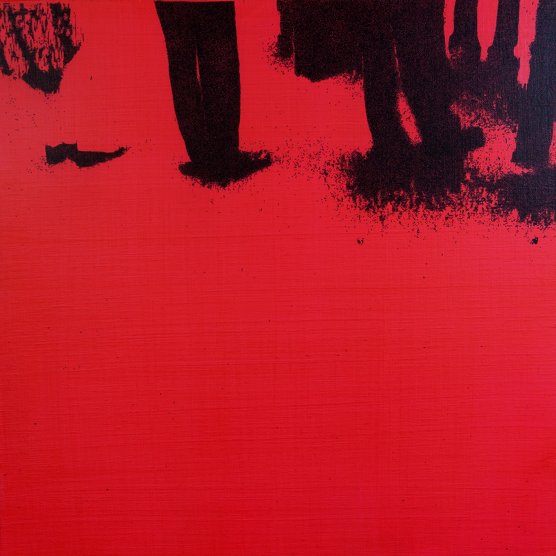 "Waiting at a tarffic signal"