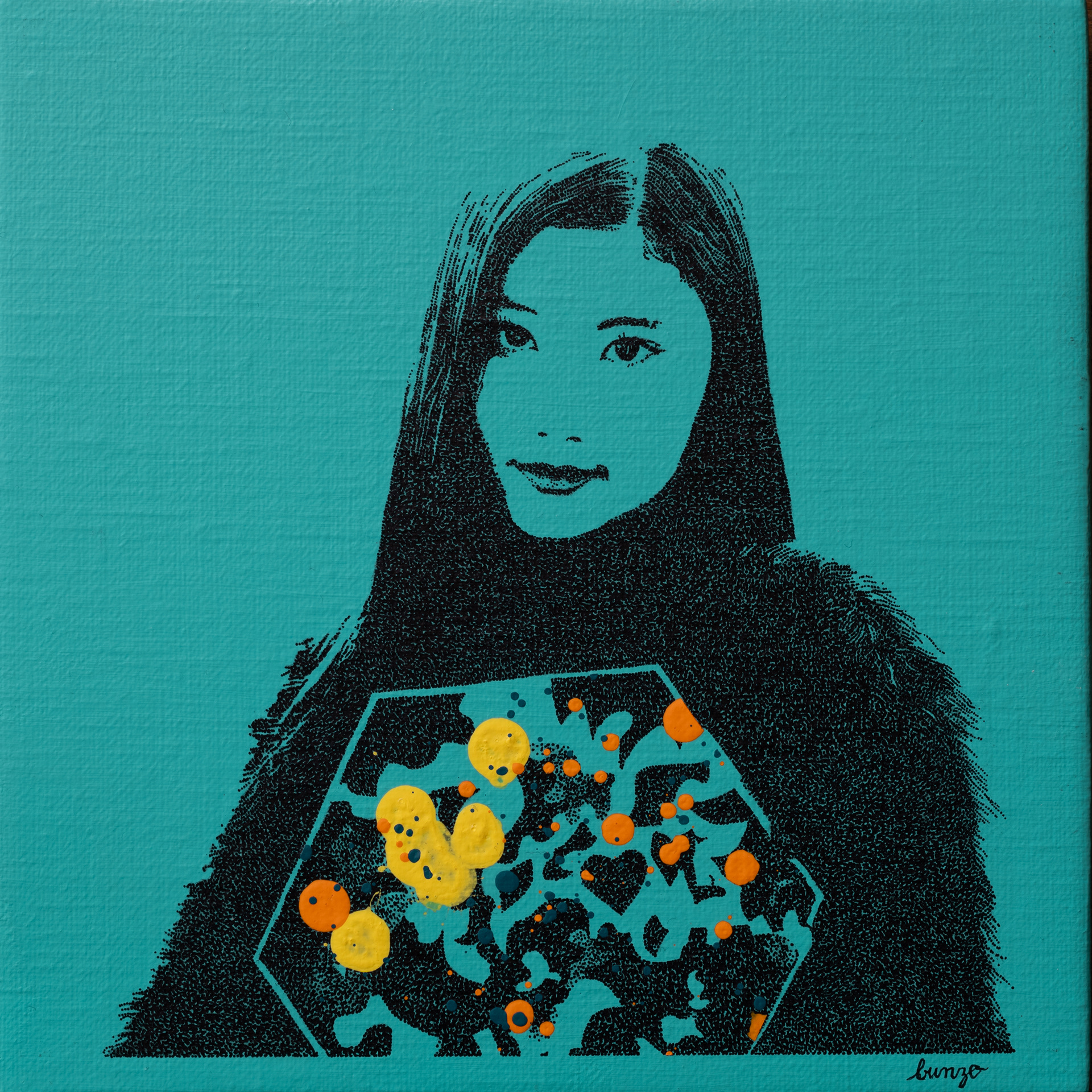 アーティストhanaの肖像