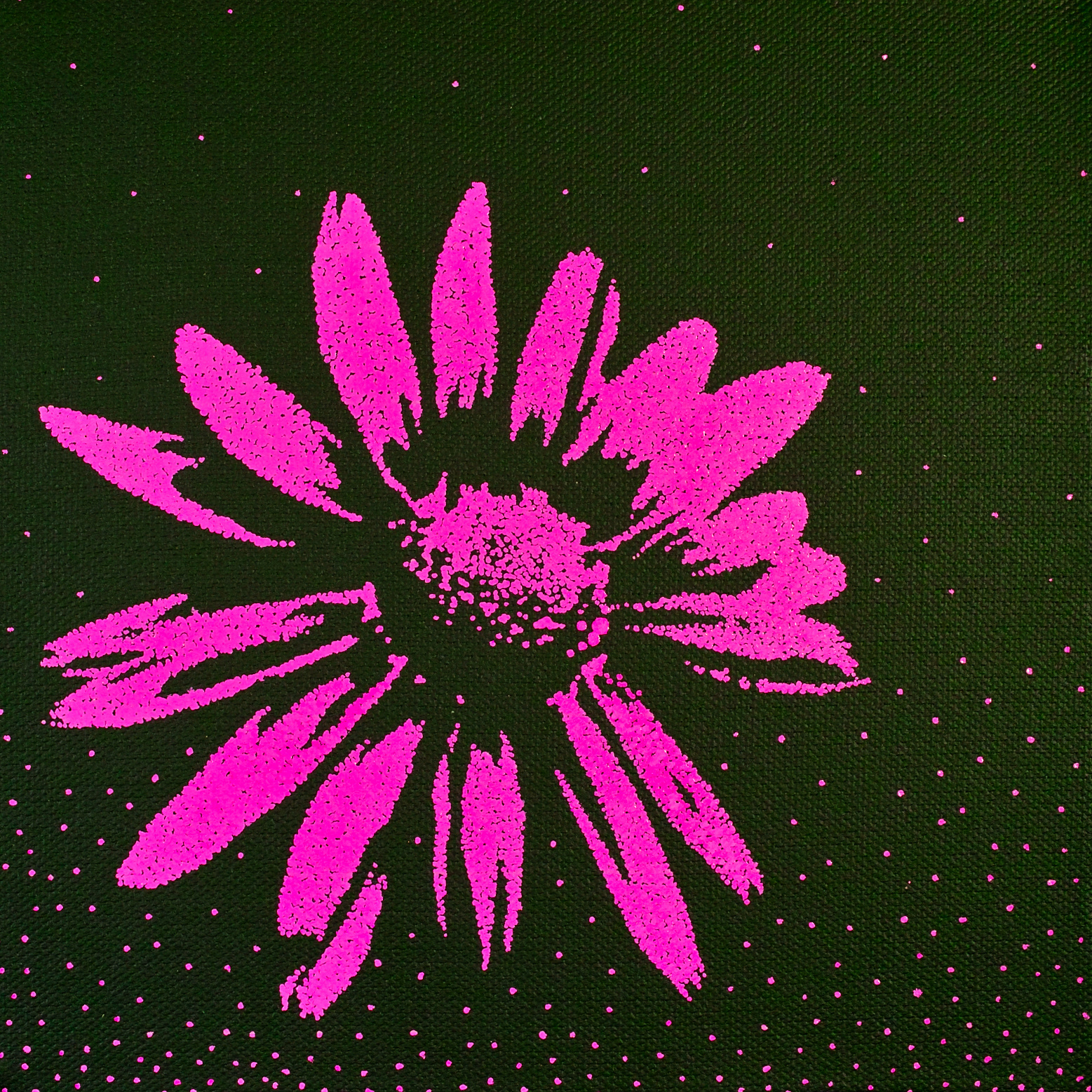 "Flower No.6(pink)"