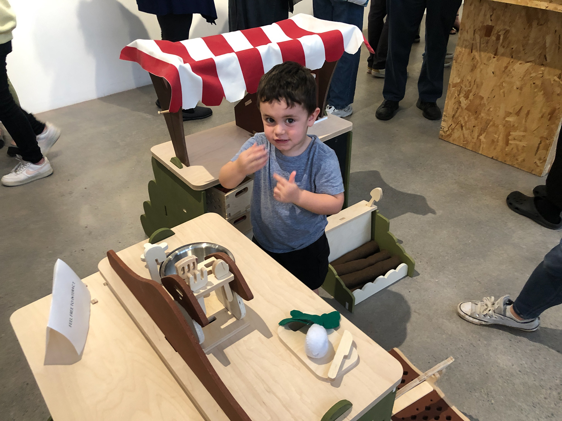 Final design render clinic configuration