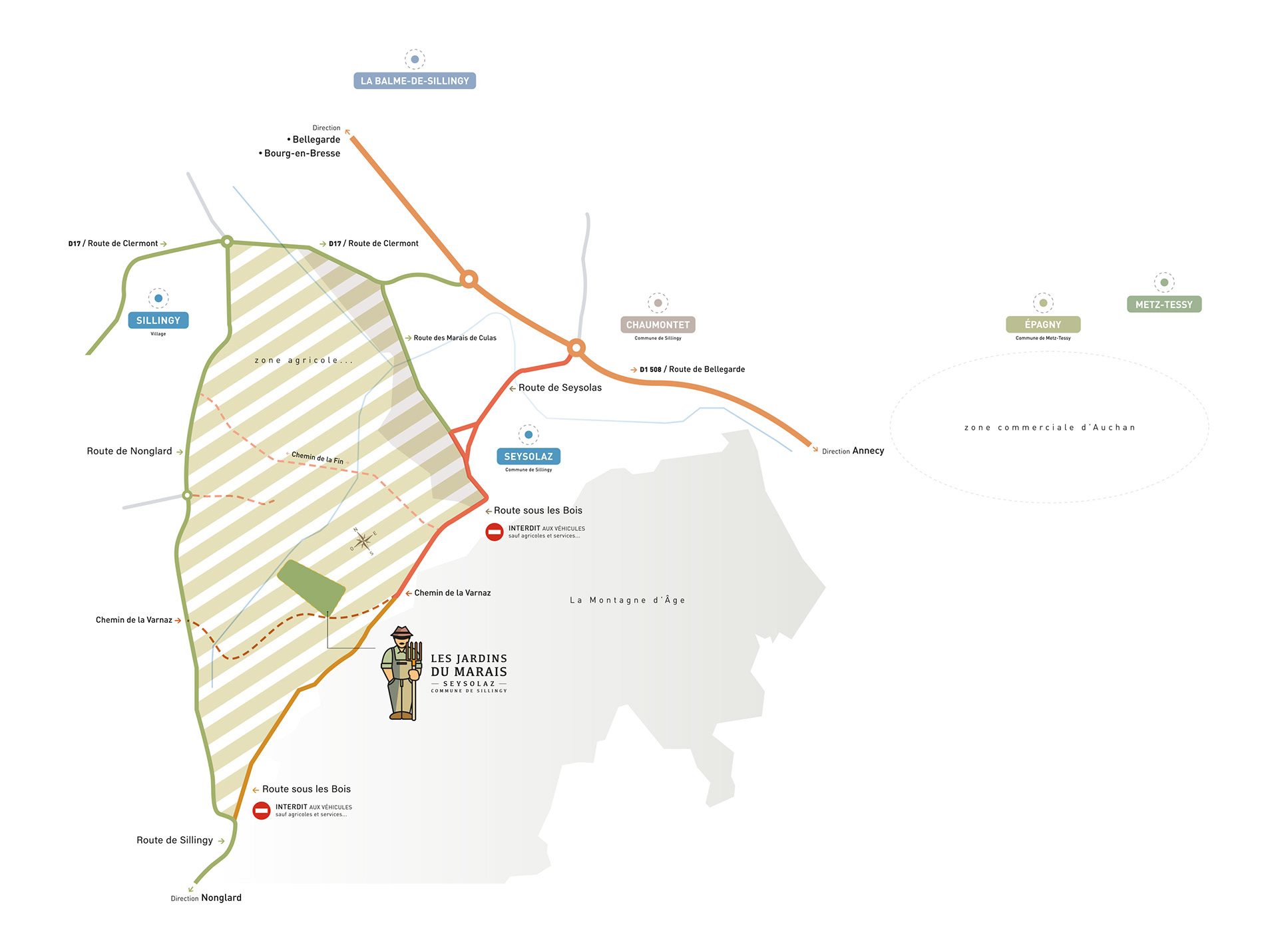 Plan d'accès