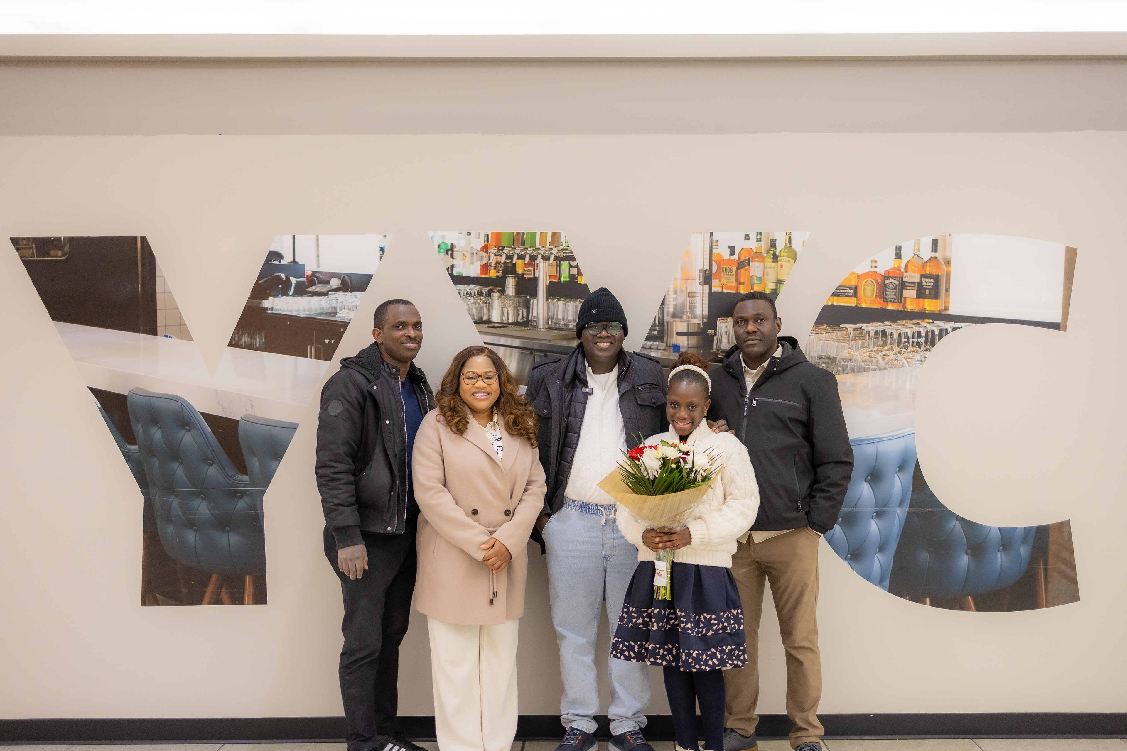 Stephen Akintayo Arrival