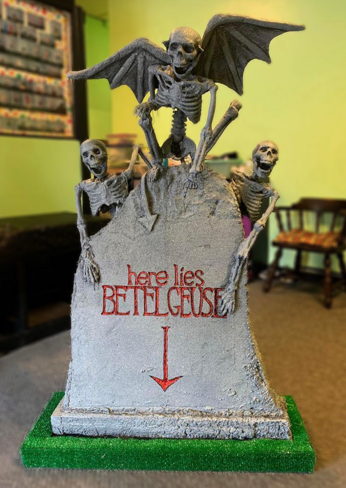 Fabricated and Painted