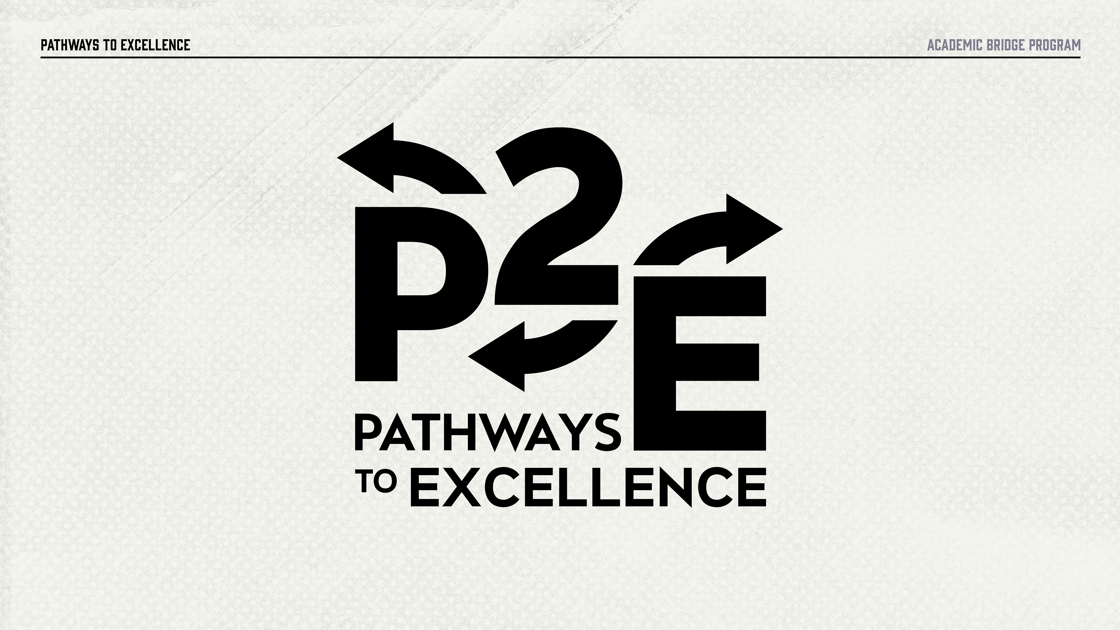 PATHWAYS TO EXCELLENCE