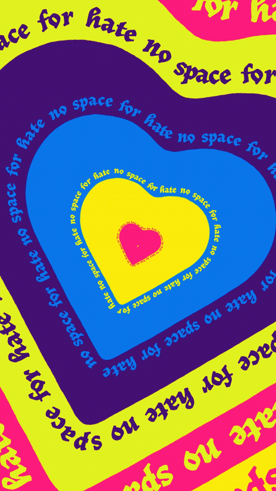 👉 No Space For Hate! Nowhere – Never! 👈