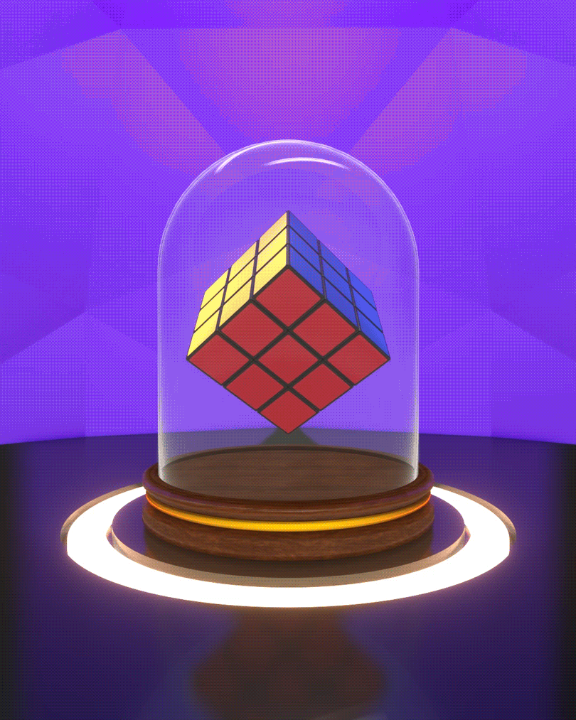 Rubik's Cube | Blender