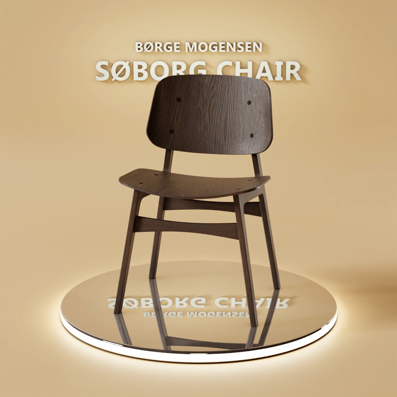 Soborg Chair | Blender