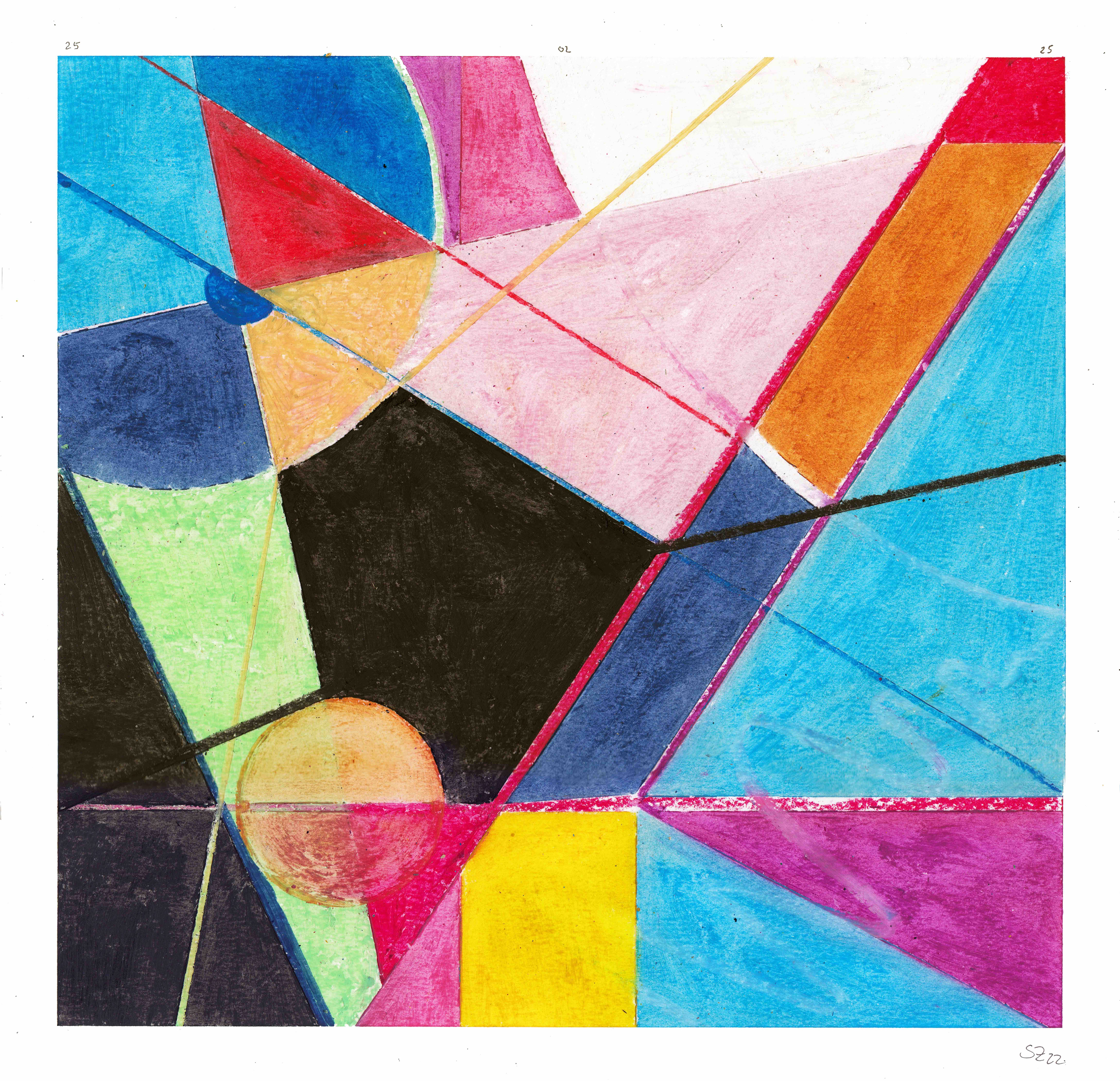 "Selbstzweck 22" 29cm x 29cm