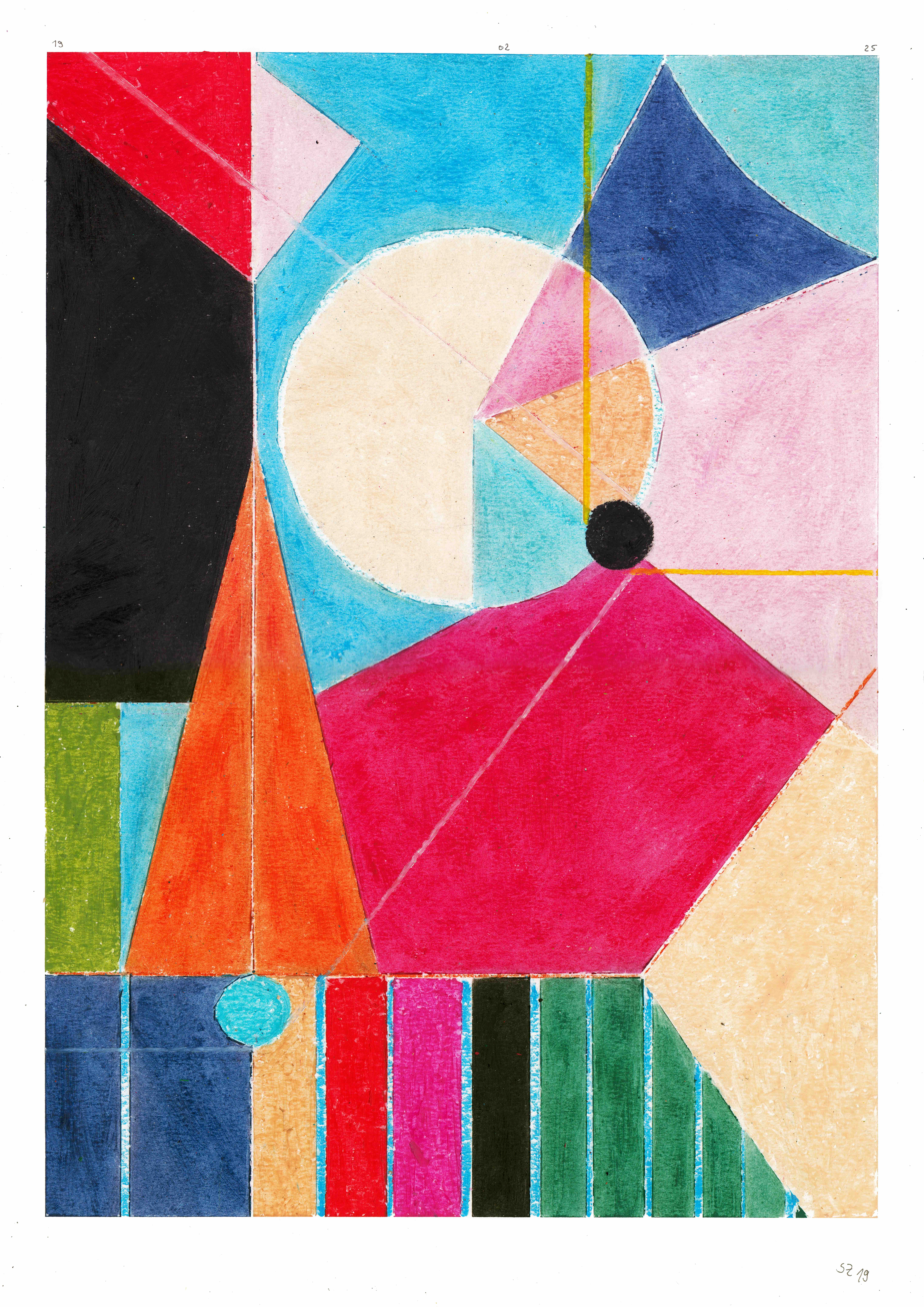 "Selbstzweck 19" 42cm x 29cm