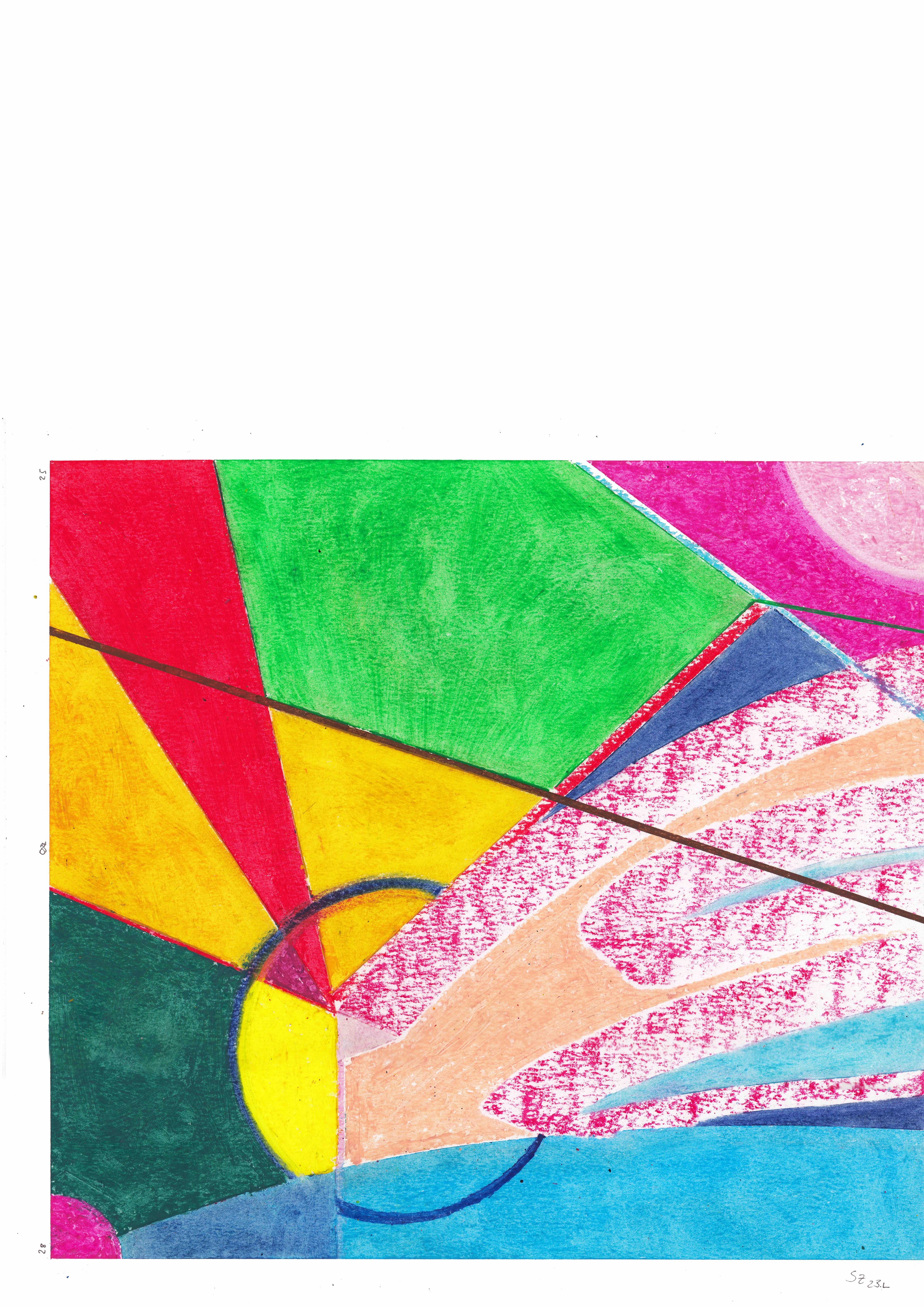 "Selbstzweck 23L" 42cm x 29cm