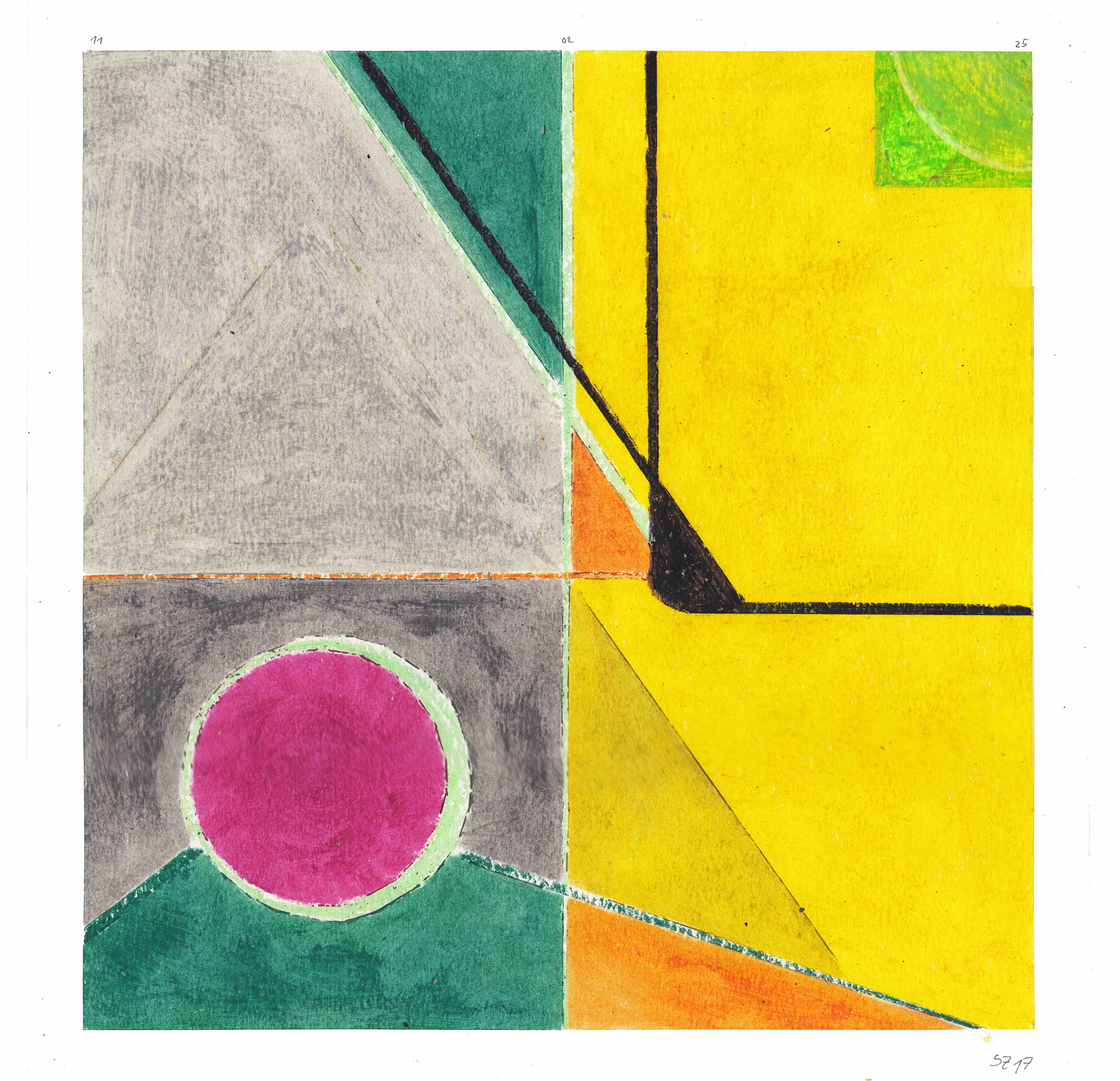 "Selbstzweck 17" 29cm x 29cm