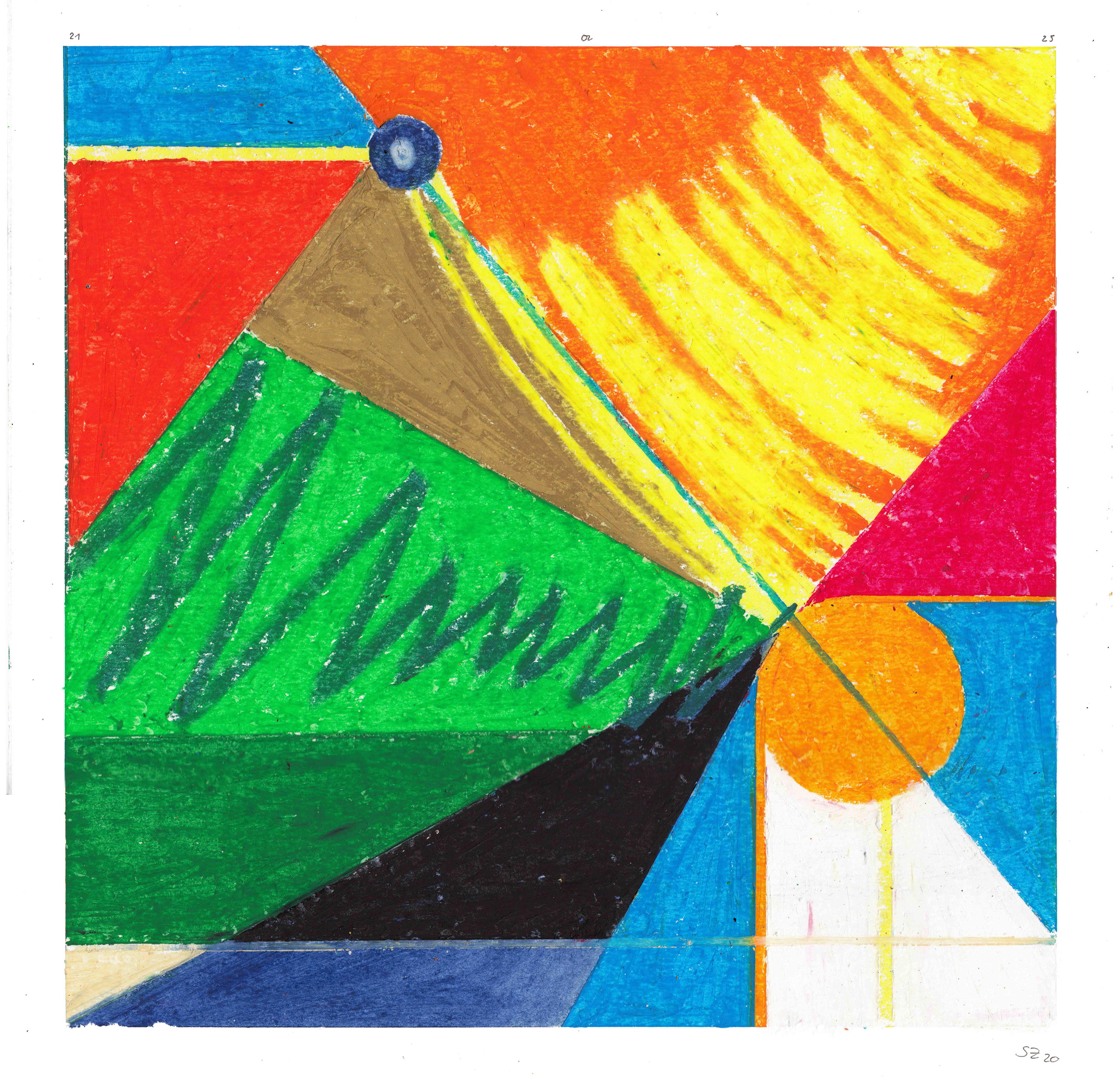 "Selbstzweck 20" 29cm x 29cm