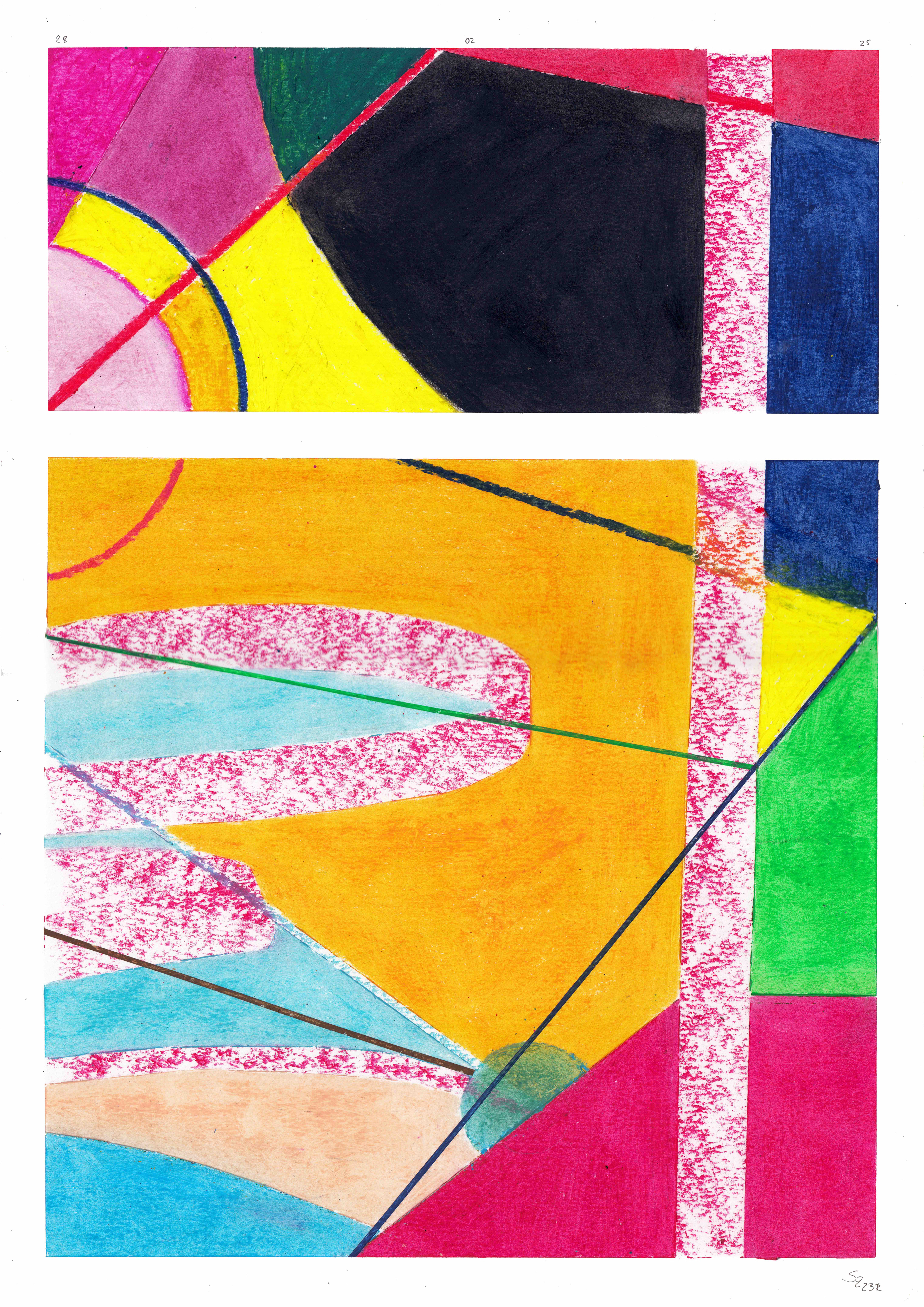 "Selbstzweck 23R" 42cm x 29cm