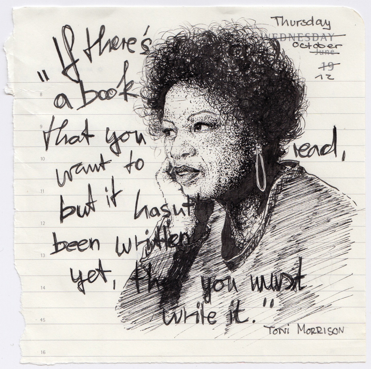 Toni Morrison