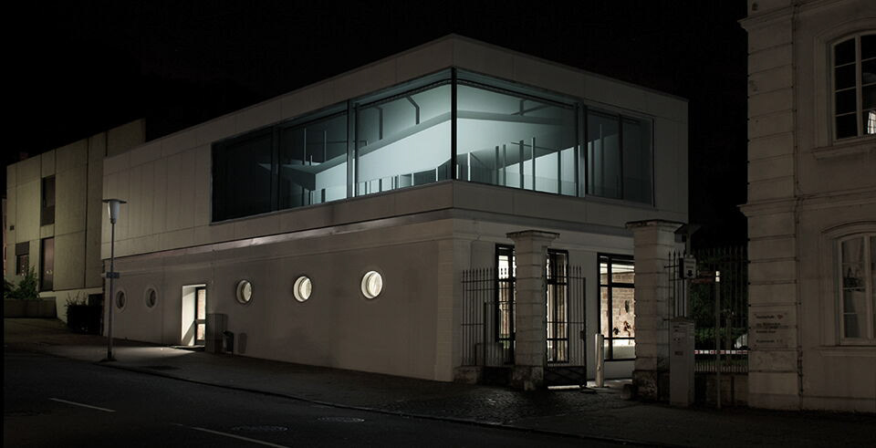 Photo of the Media Facade