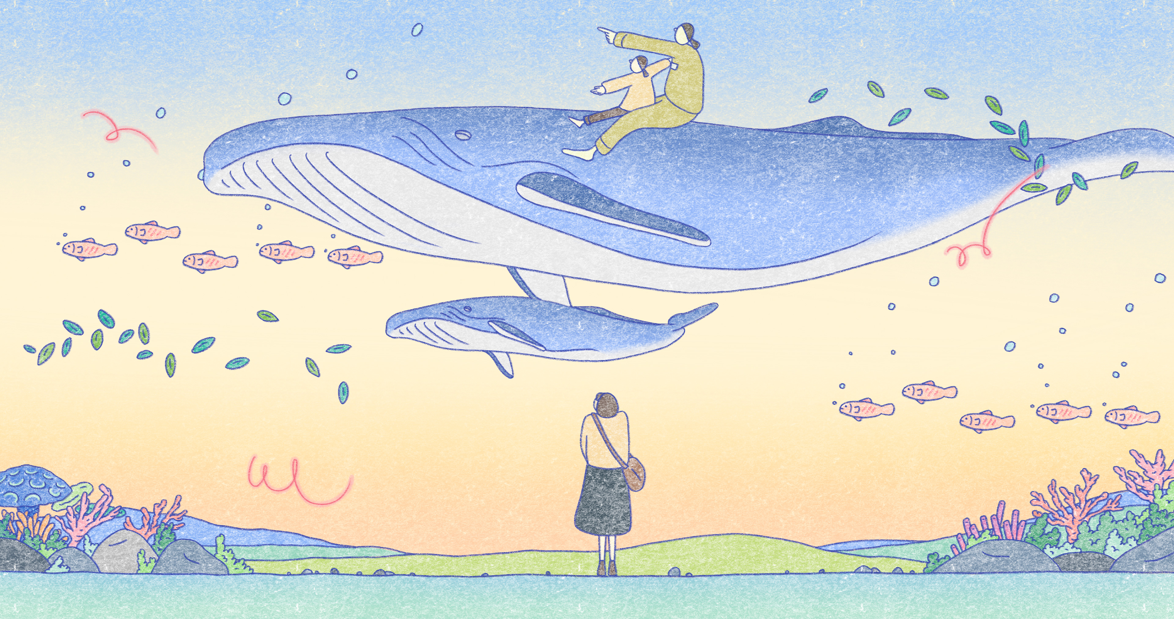 6화. 내가 고래였다면... | EP.6 "If I Were a Whale"
