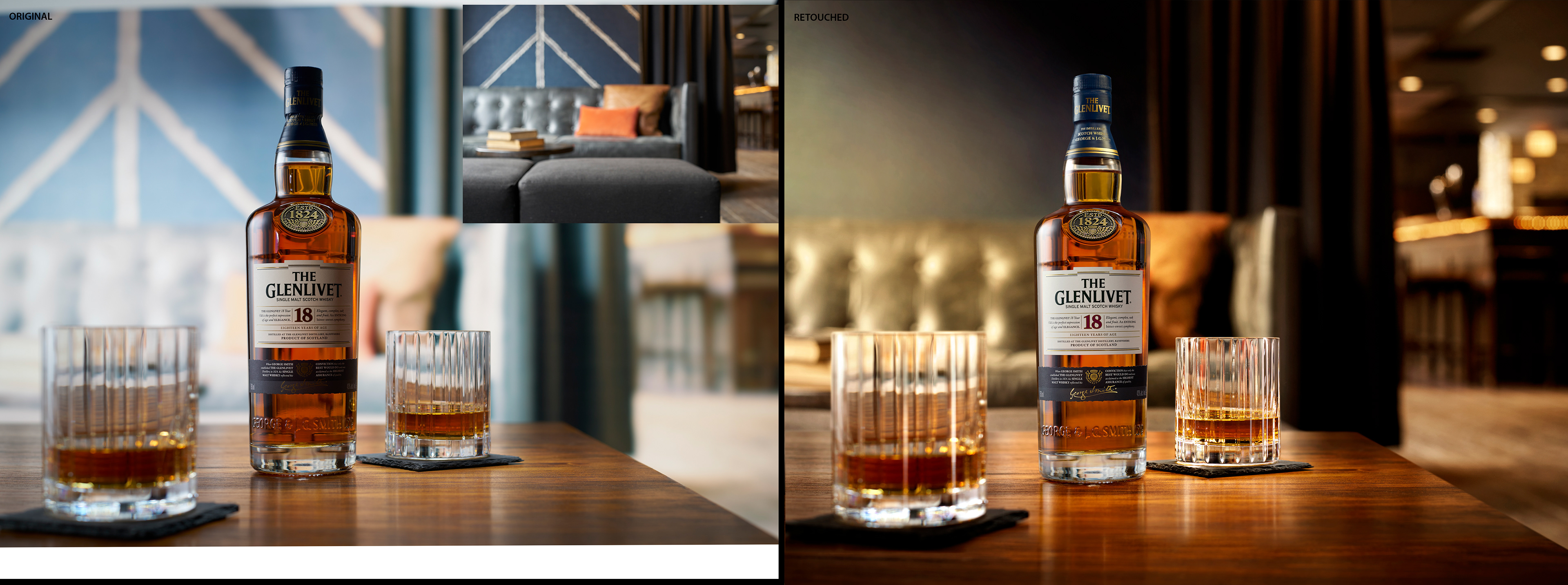 Photographer: Rob Grimm  Brand: Glenlivet