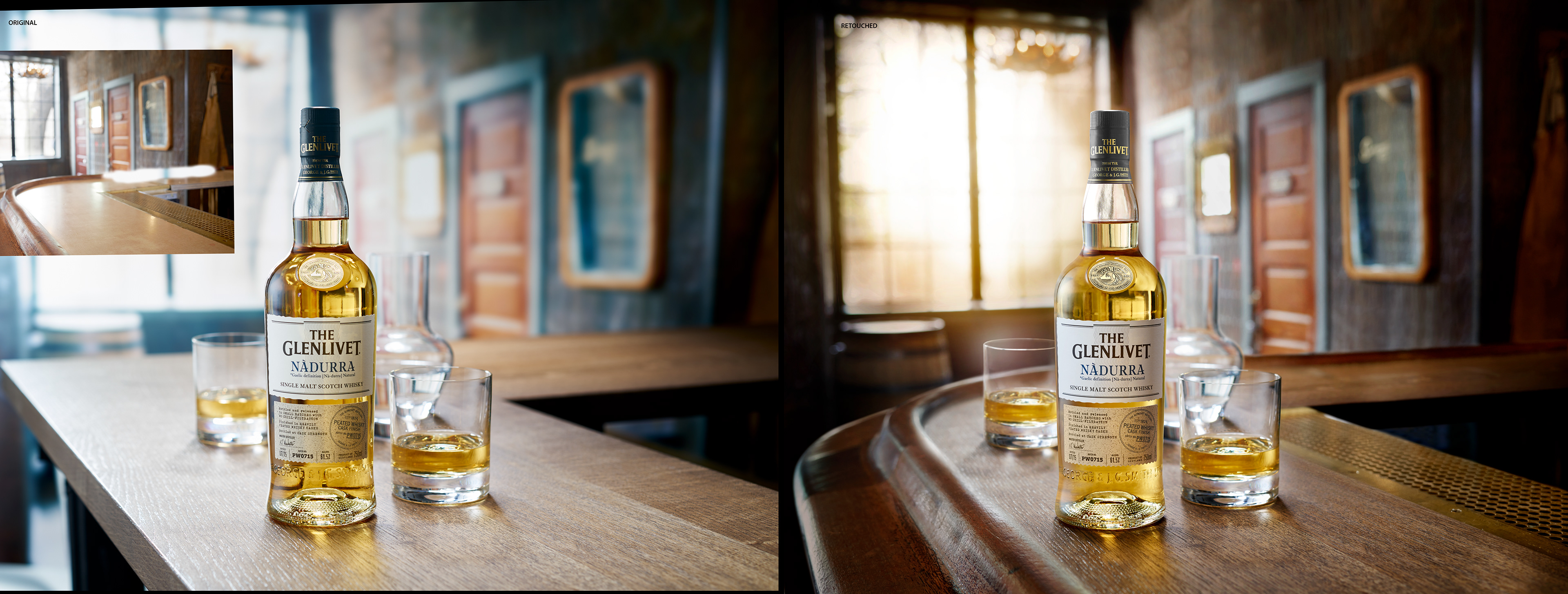 Photographer: Rob Grimm  Brand: Glenlivet