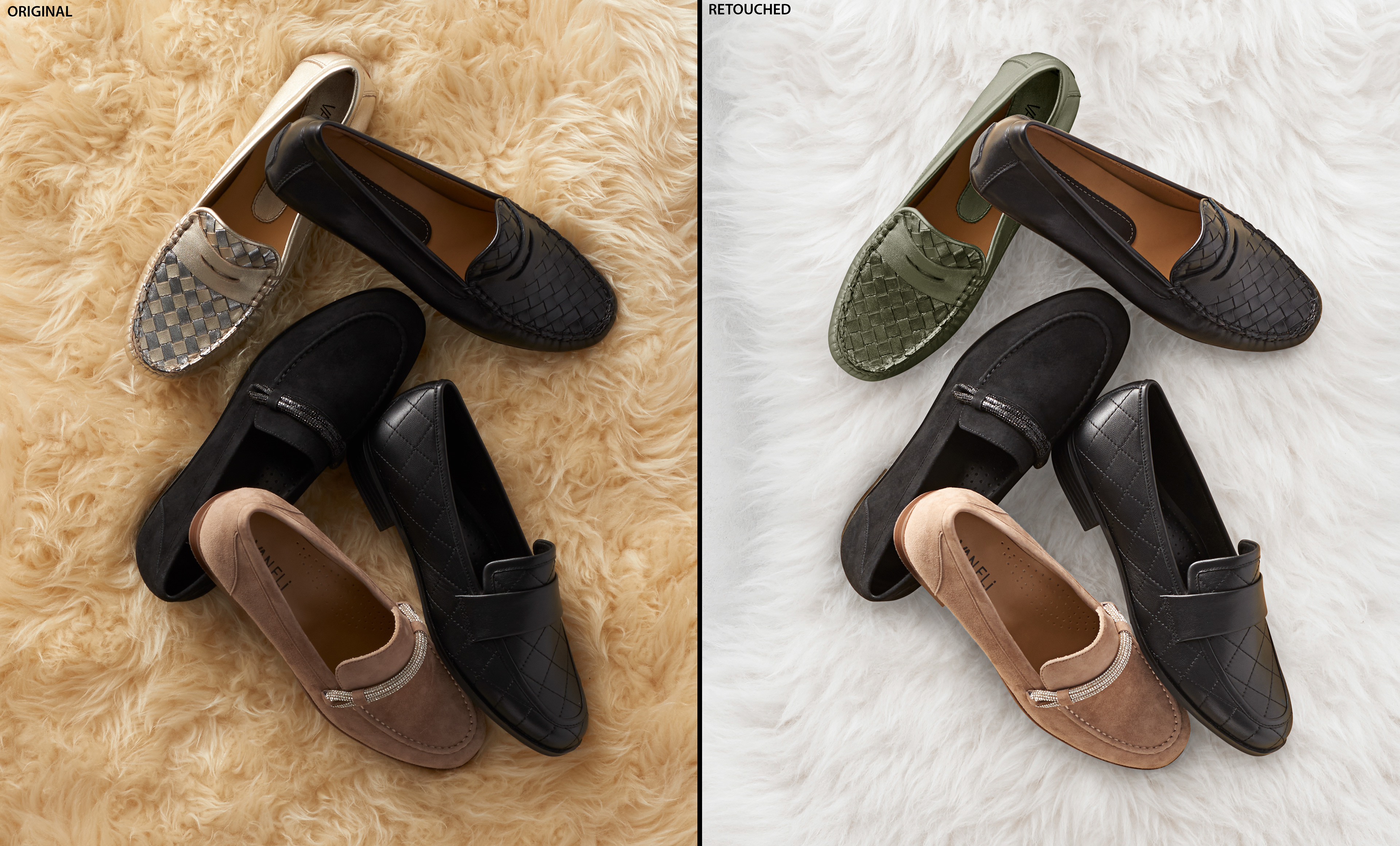 Photography: Meoli Digital   Client: Wolff Shoe  Brand: Marmi