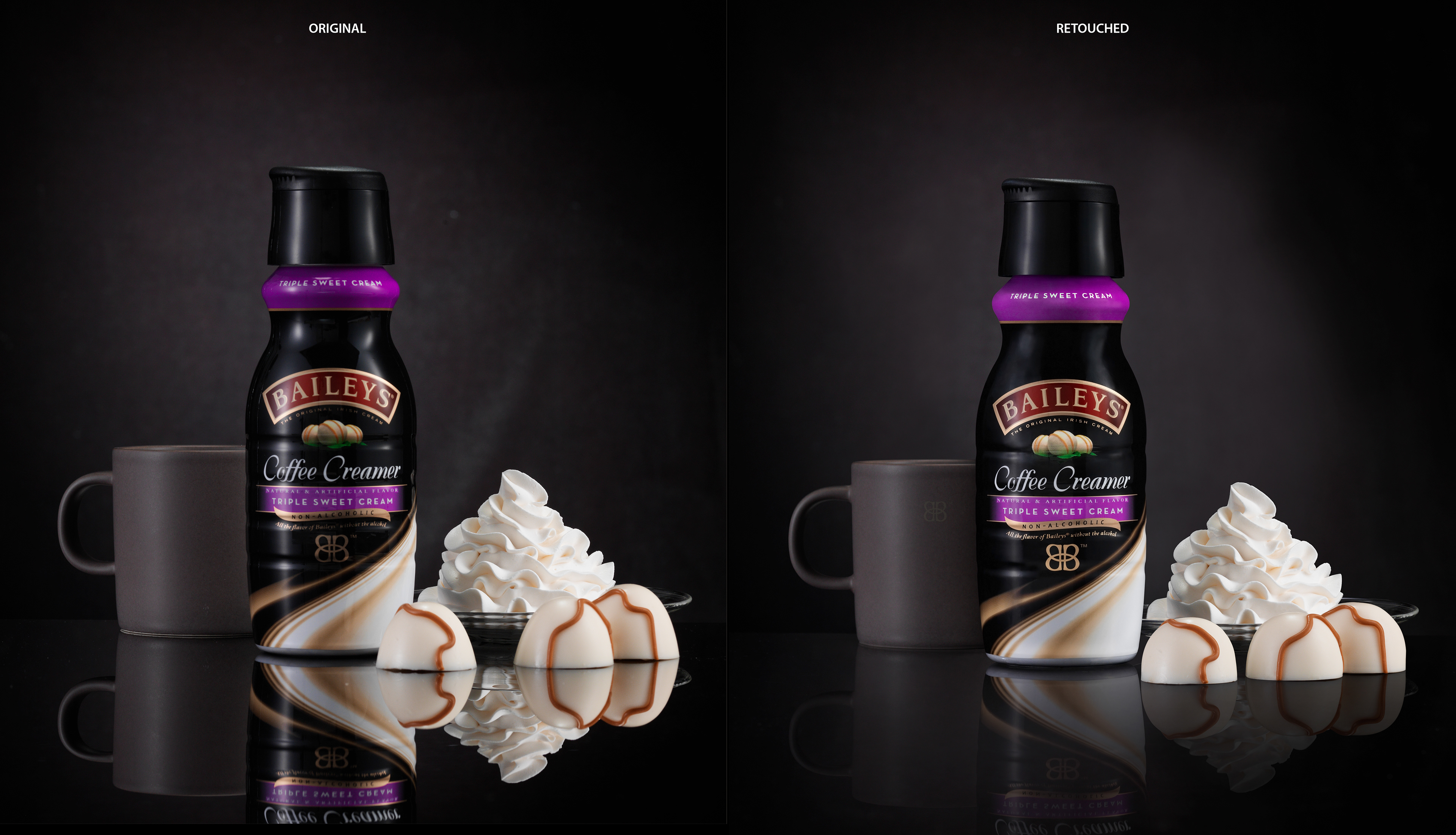 Photographer: Rob Grimm  Brand: Baileys