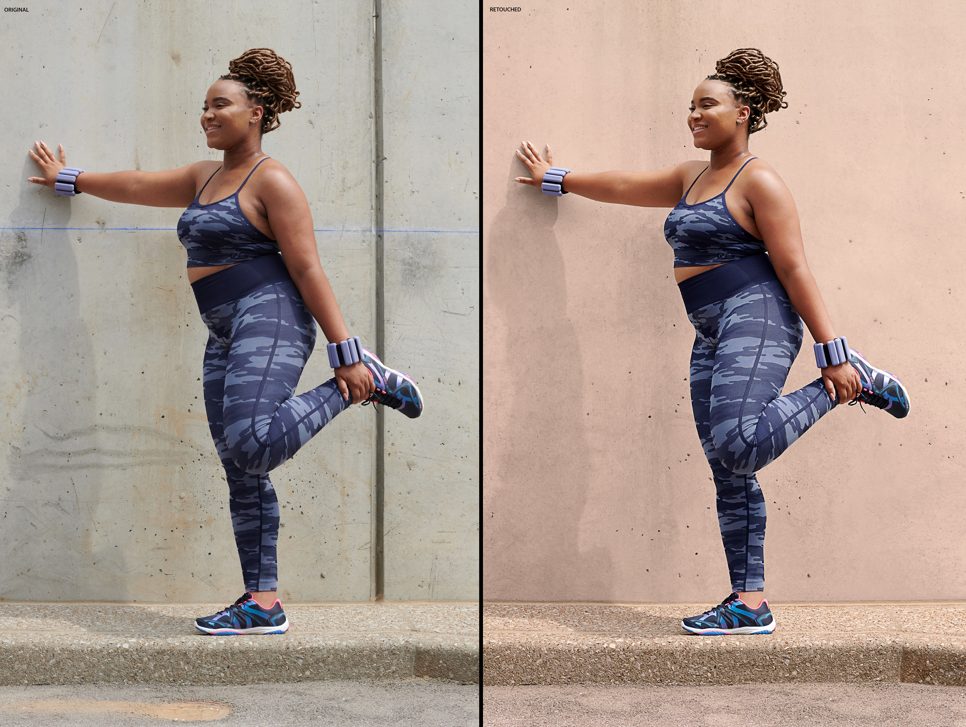 Client: Caleres  Brand: Ryka