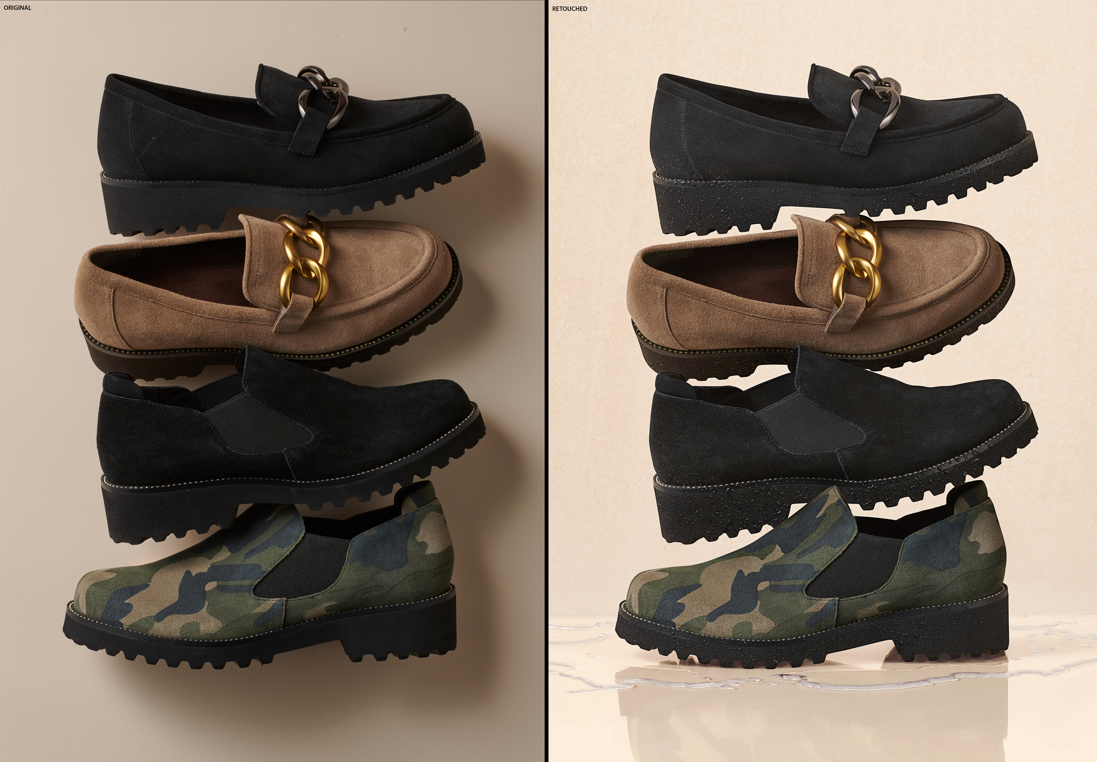 Photography: Meoli Digital   Client: Wolff Shoe  Brand: Marmi