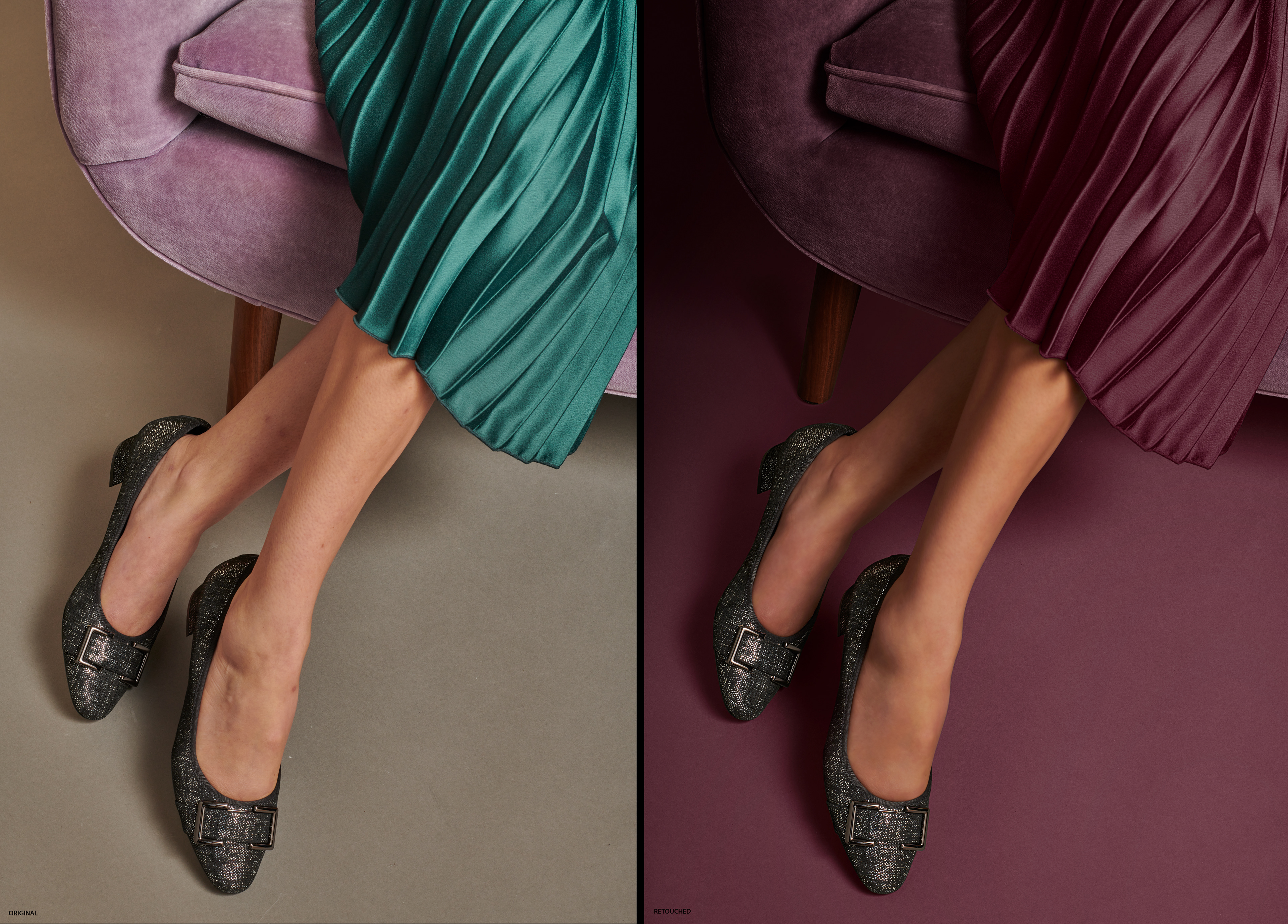 Client: Wolff Shoe Brand: Marmi