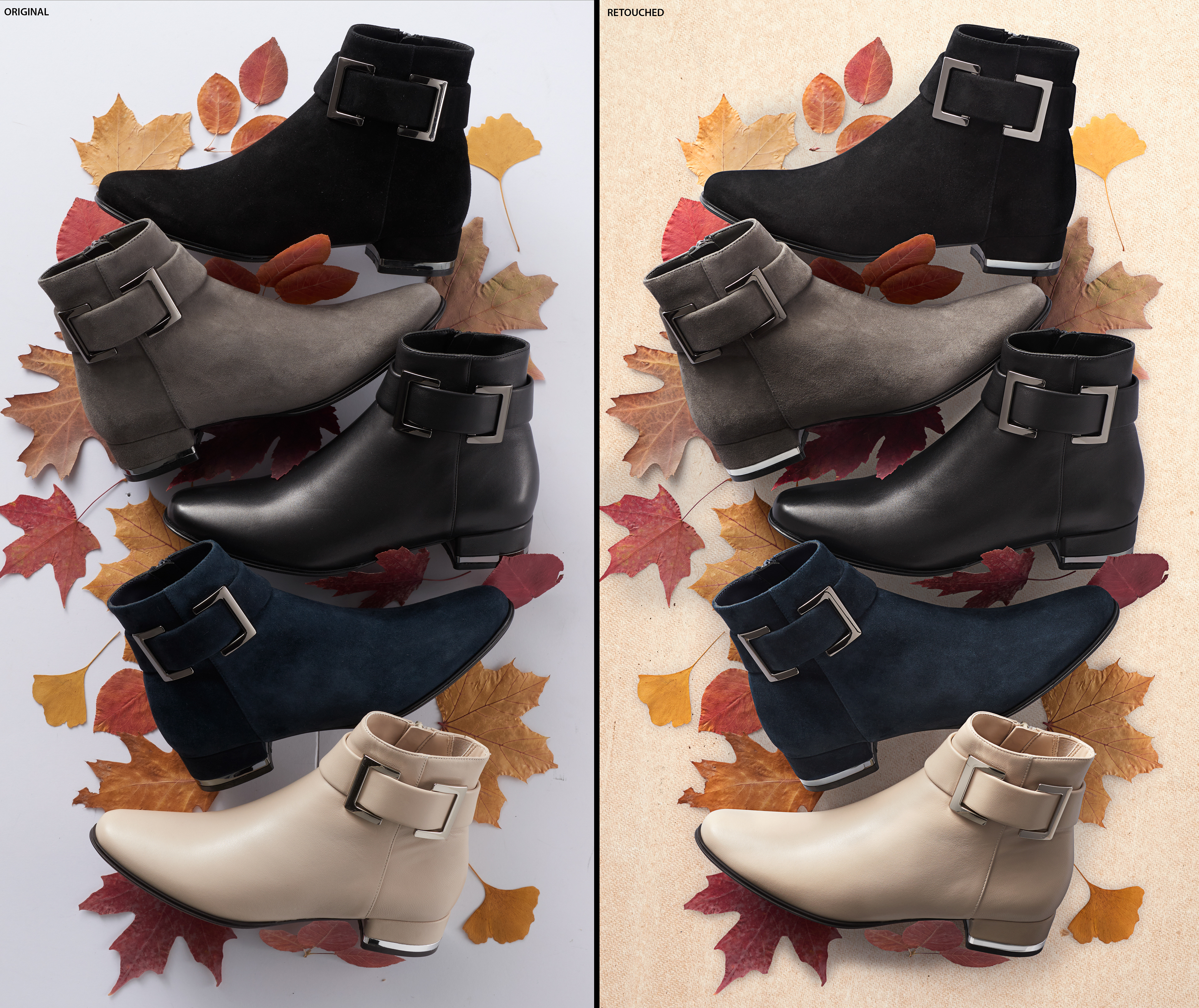 Photography: Meoli Digital   Client: Wolff Shoe  Brand: Marmi