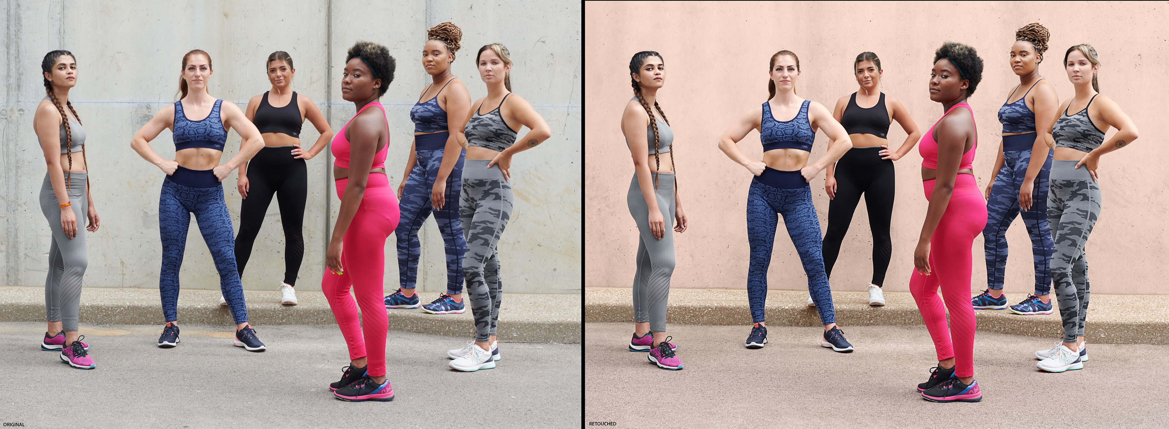 Client: Caleres    Brand: Ryka