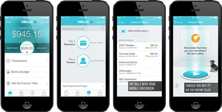 GoBank app