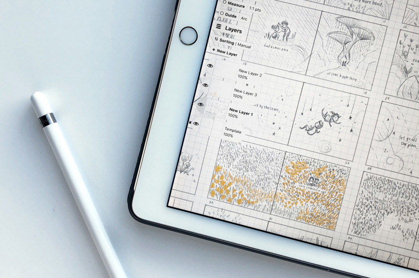 Concepts App, "The Art of Storyboarding," 2018