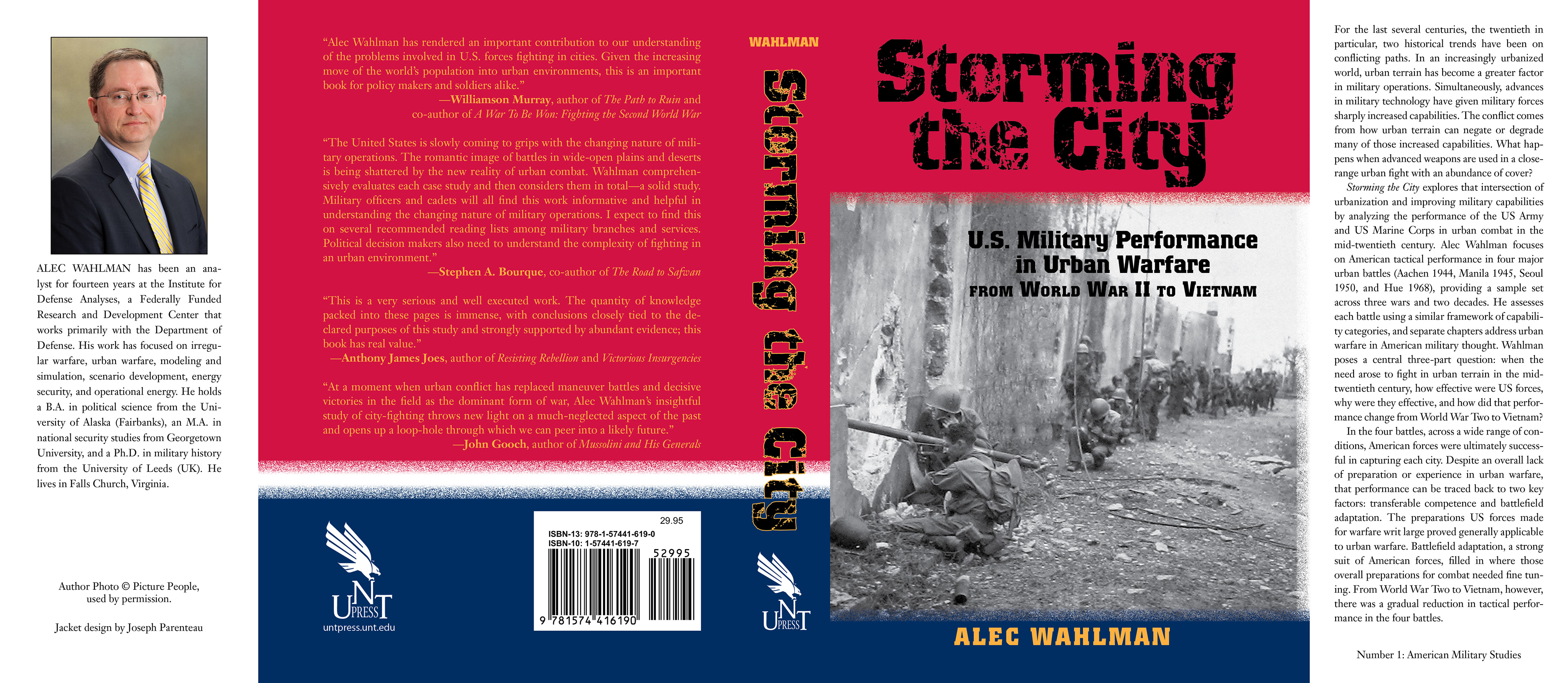 Storming the City