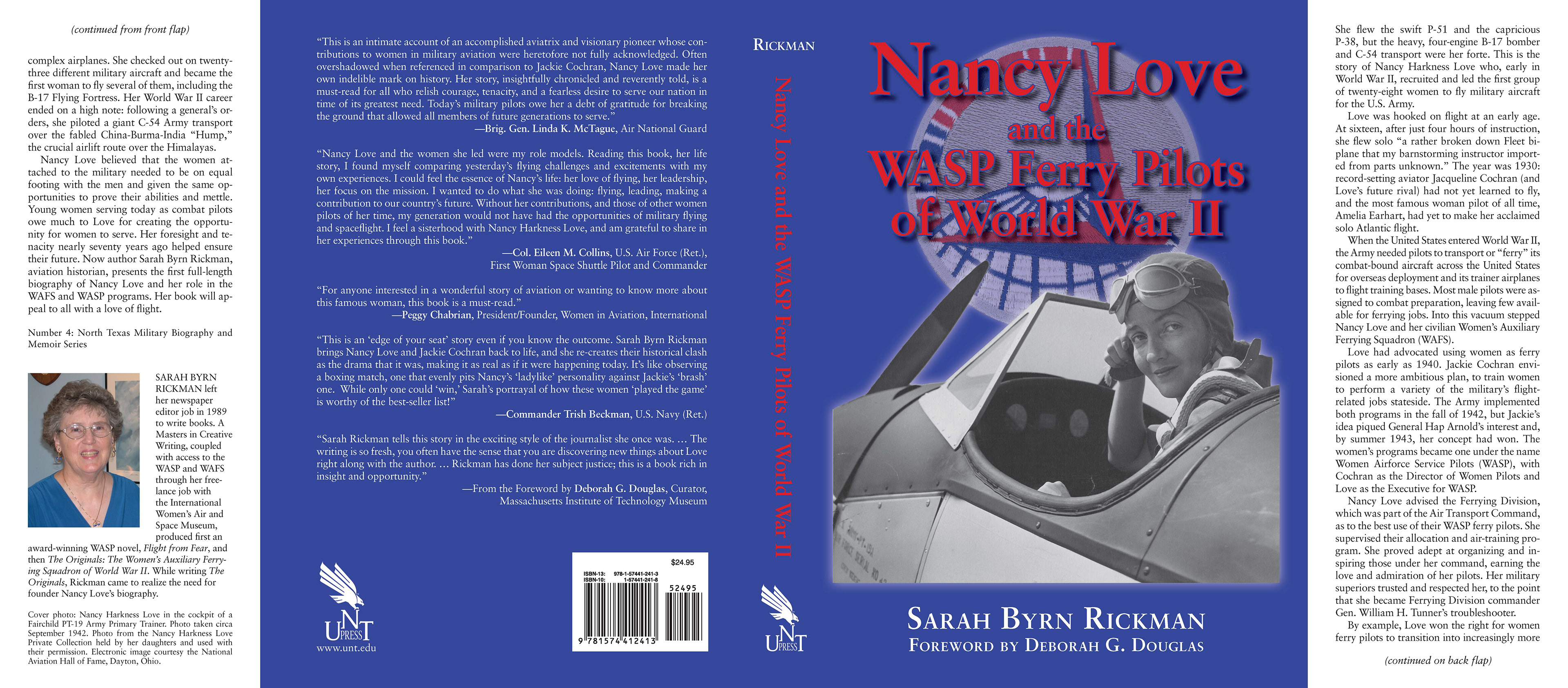 Nancy Love and the WASP Ferry Pilots of World War II