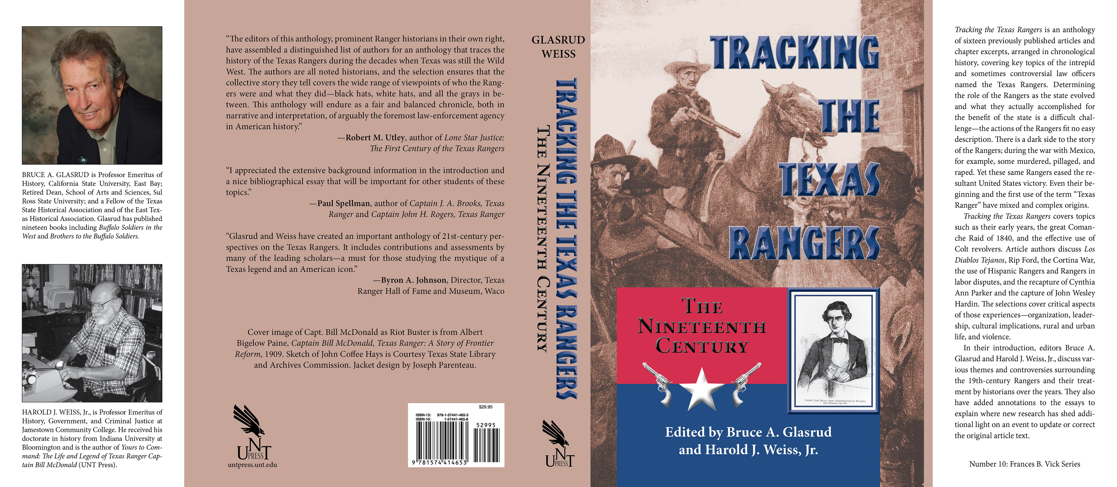 Tracking the Texas Rangers, v1